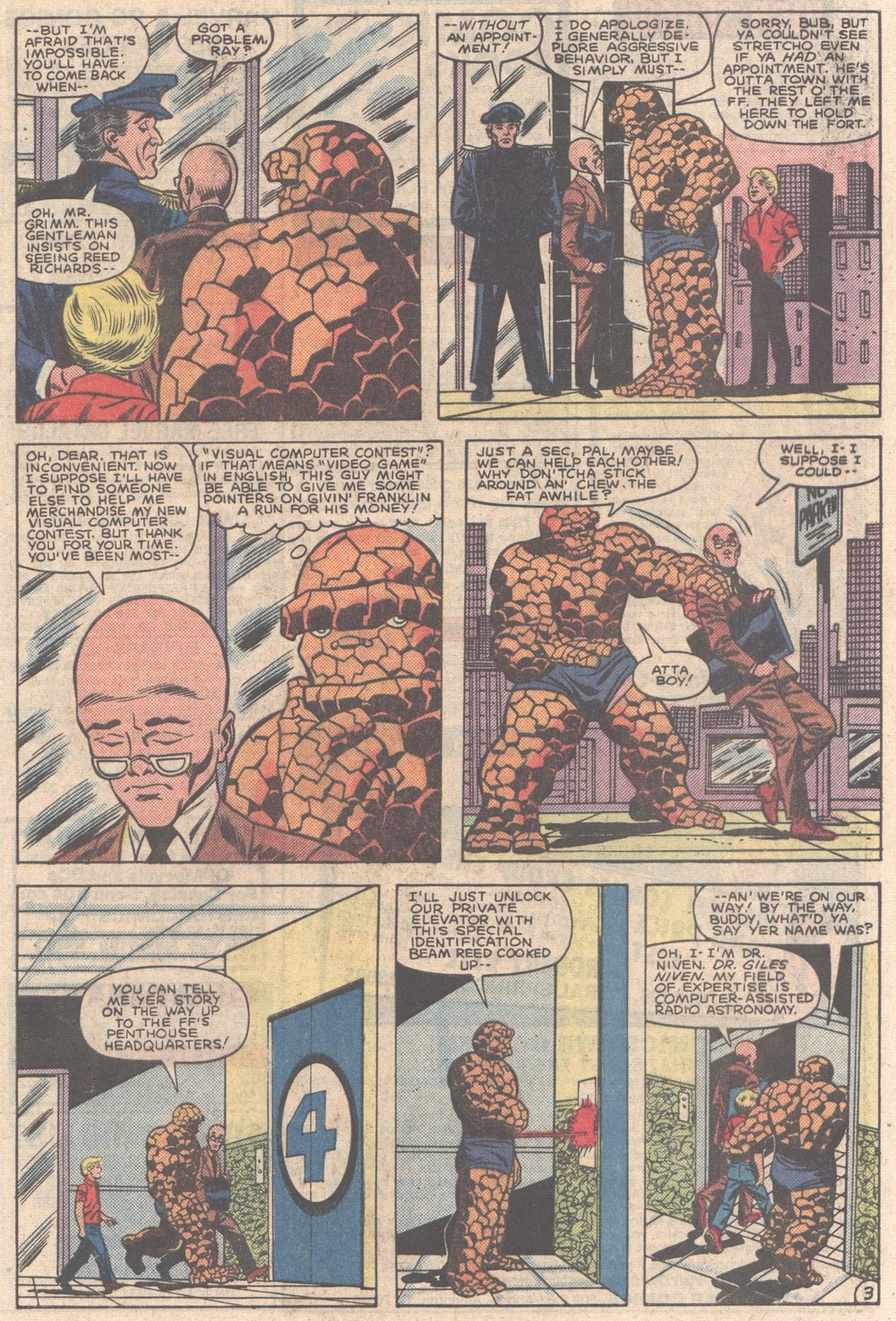 Marvel Two-In-One (1974) issue 98 - Page 4