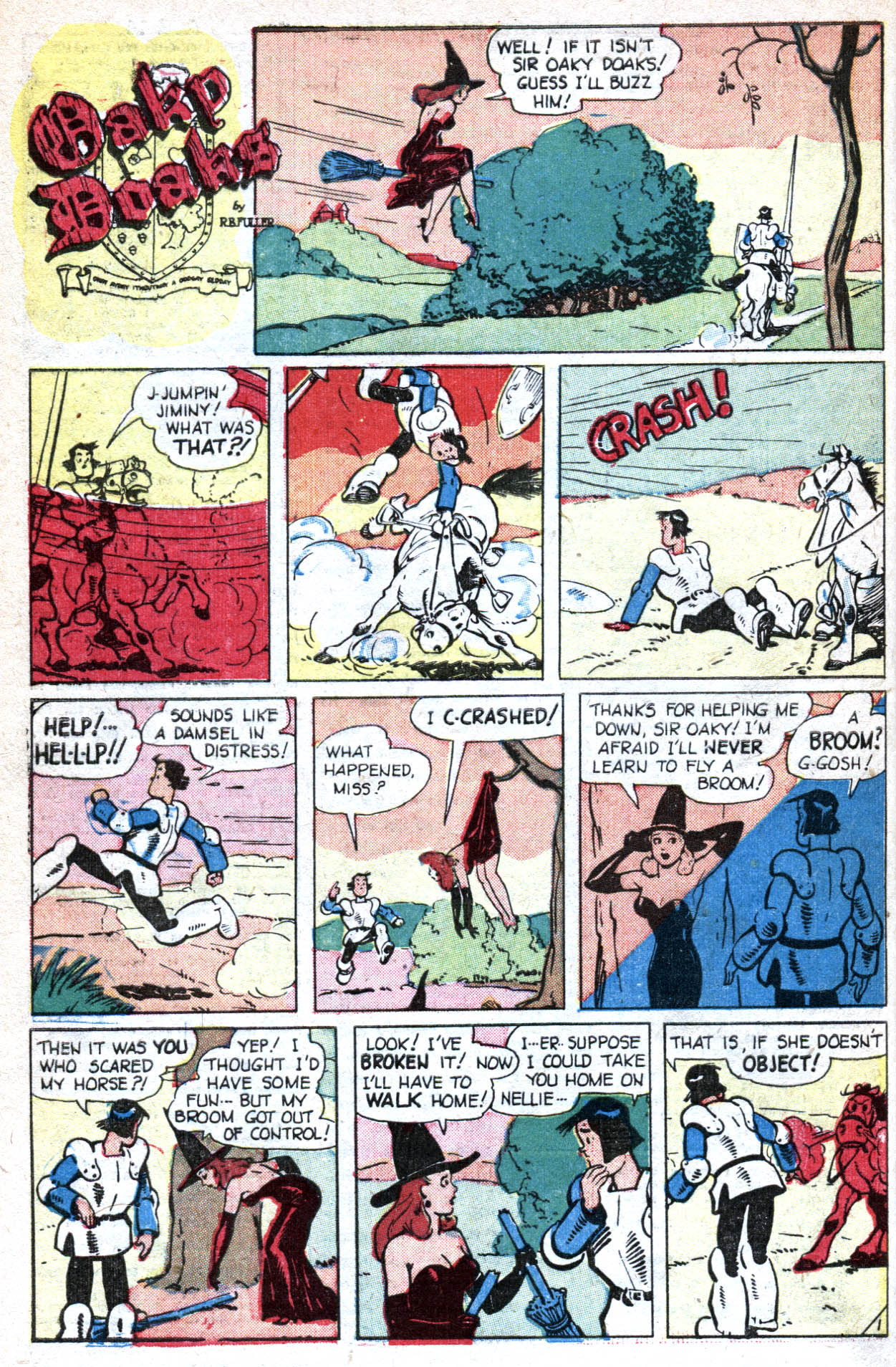 Read online Famous Funnies comic -  Issue #190 - 40