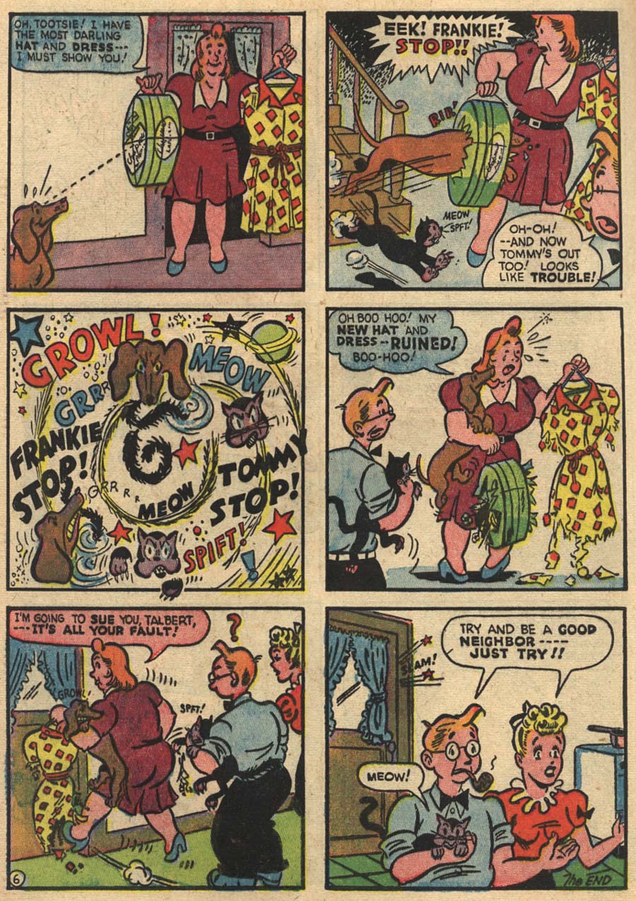 Read online Pep Comics comic -  Issue #55 - 41