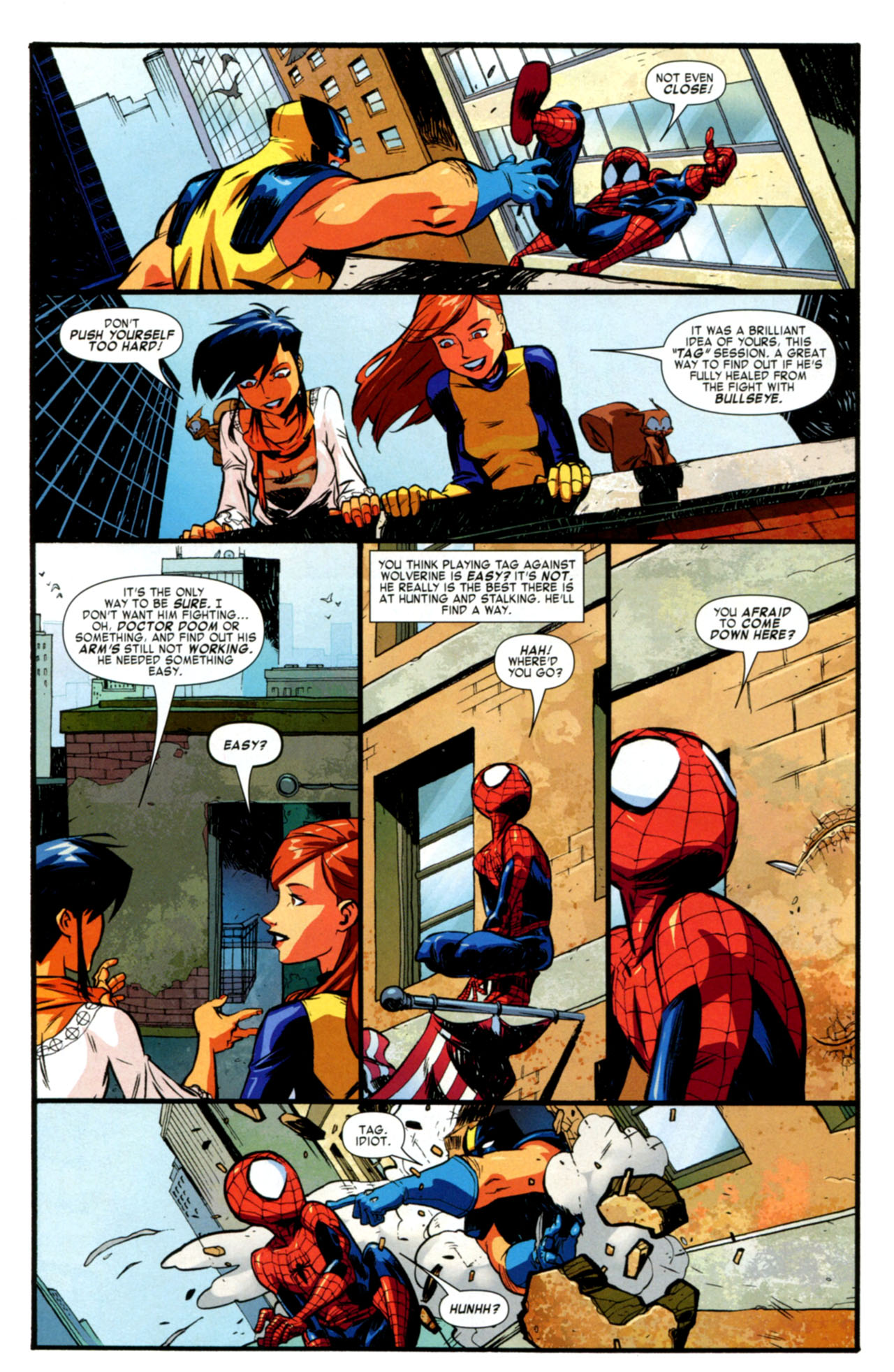 Read online Marvel Adventures Spider-Man (2010) comic -  Issue #7 - 5