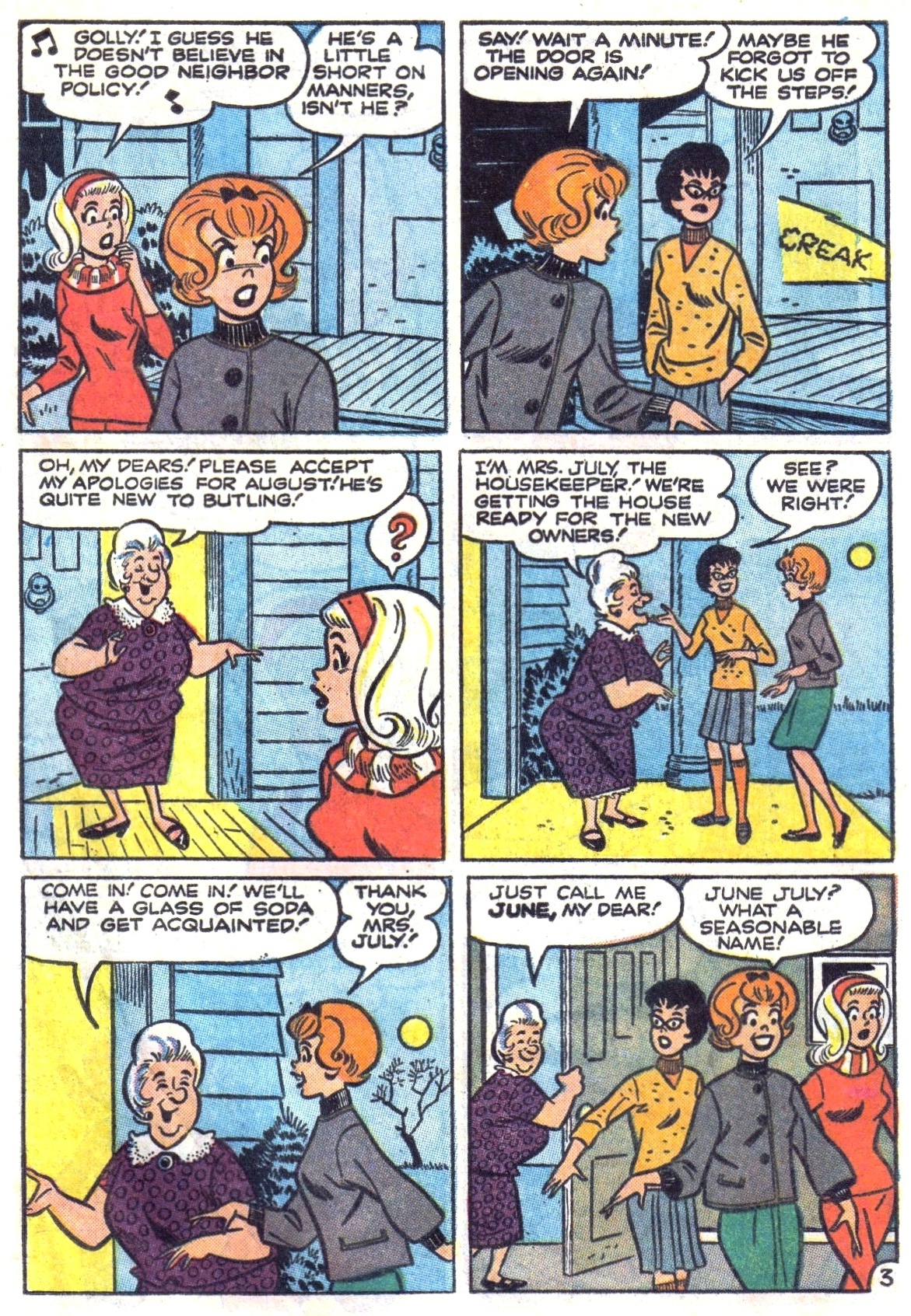 Read online She's Josie comic -  Issue #6 - 5