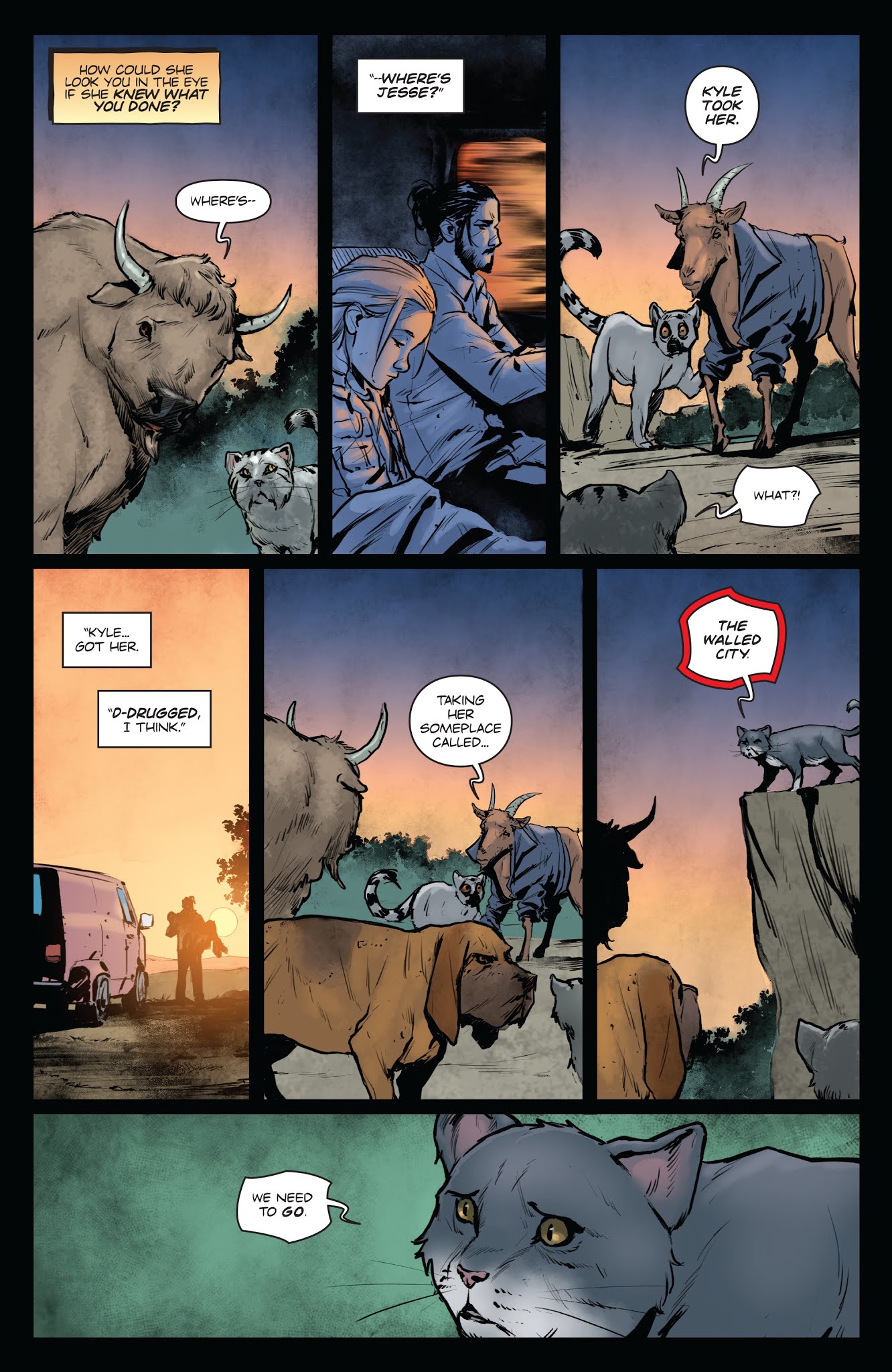 Read online Animosity comic -  Issue #14 - 8