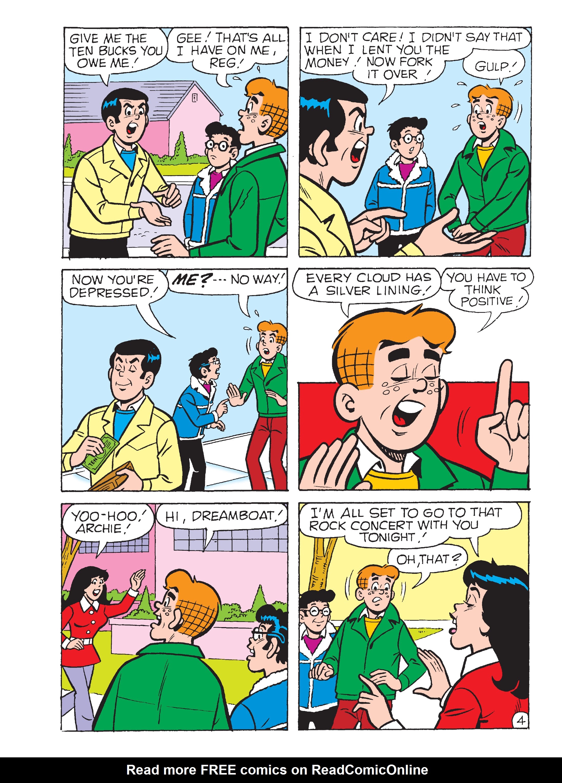 Read online World of Archie Double Digest comic -  Issue #96 - 139