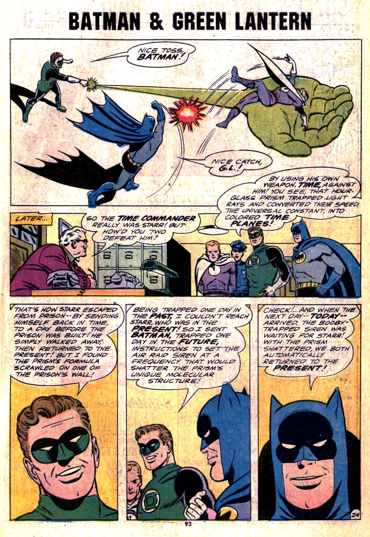 Read online The Brave and the Bold (1955) comic -  Issue #112 - 93