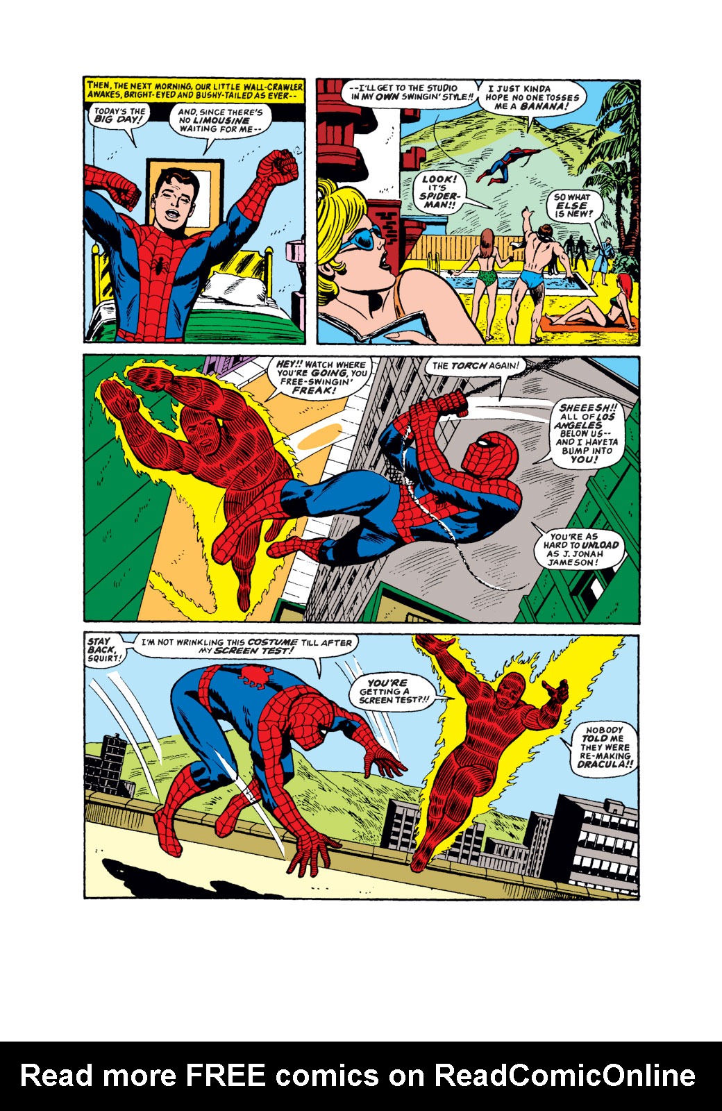 The Amazing Spider-Man (1963) issue Annual 4 - Page 11