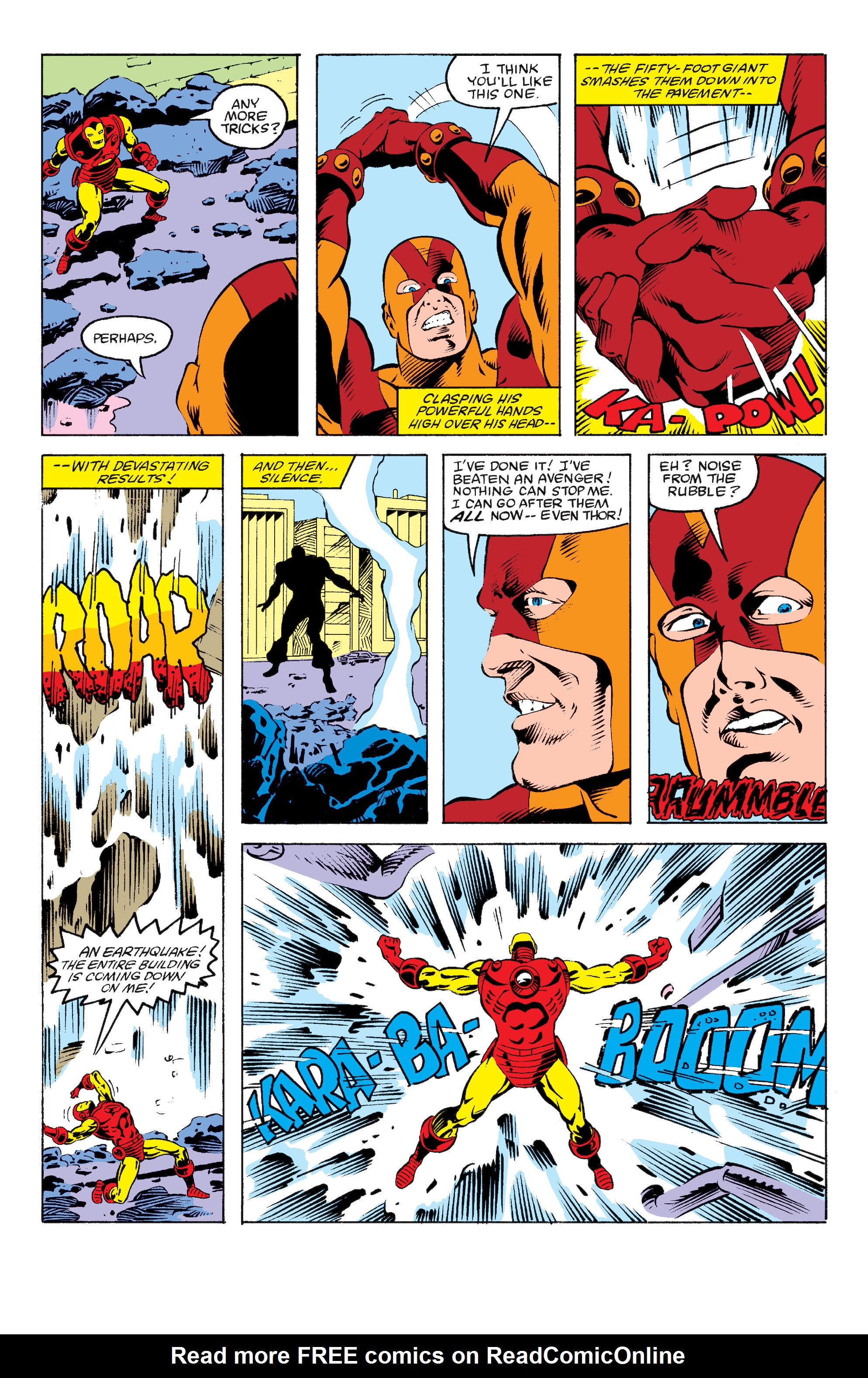 Read online Iron Man Epic Collection comic -  Issue # Duel of Iron (Part 4) - 20