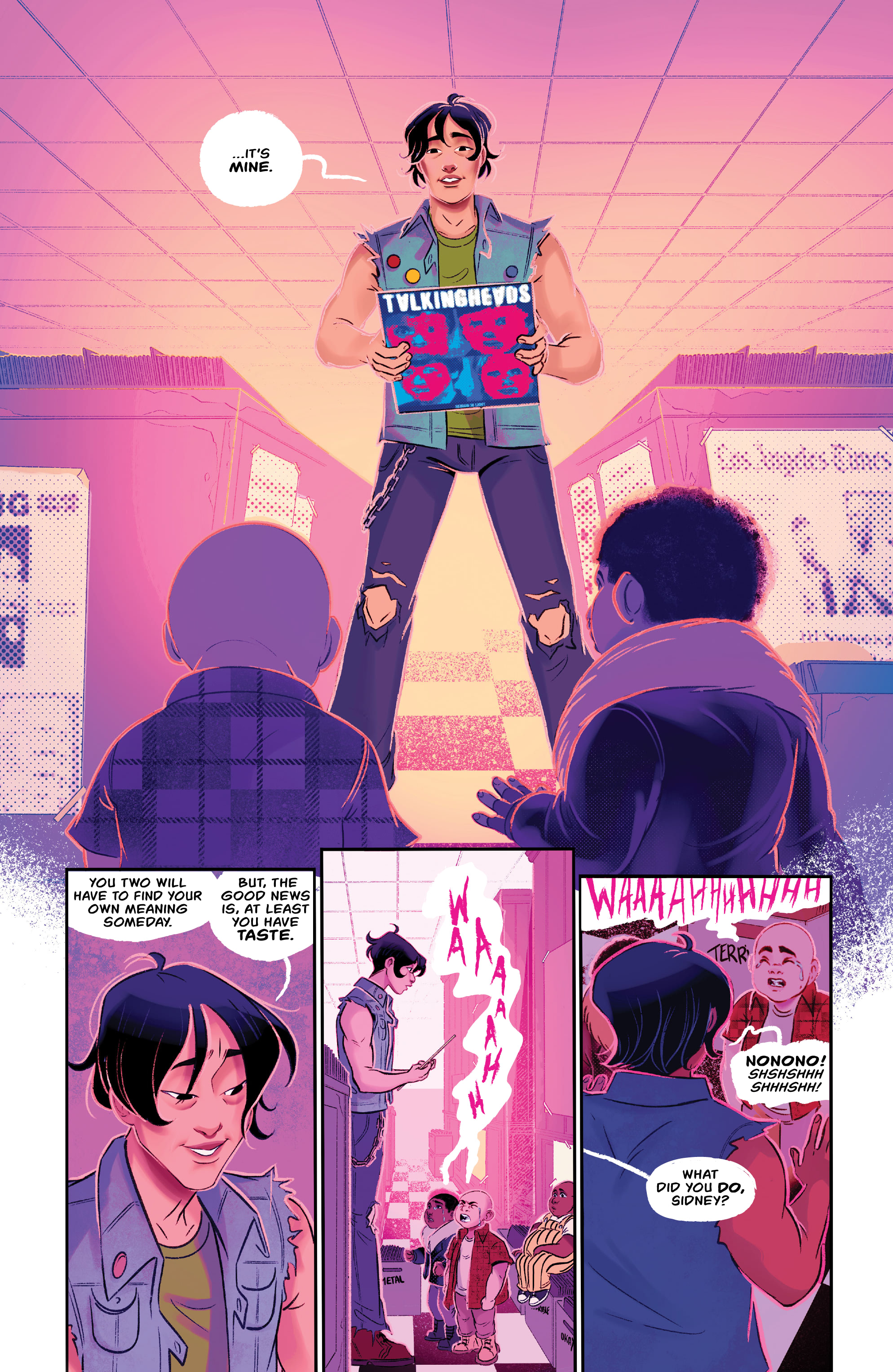 Read online What's The Furthest Place From Here? comic -  Issue #9 - 4