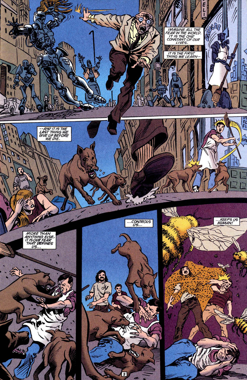 Hawkman (1993) Issue #26 #29 - English 4