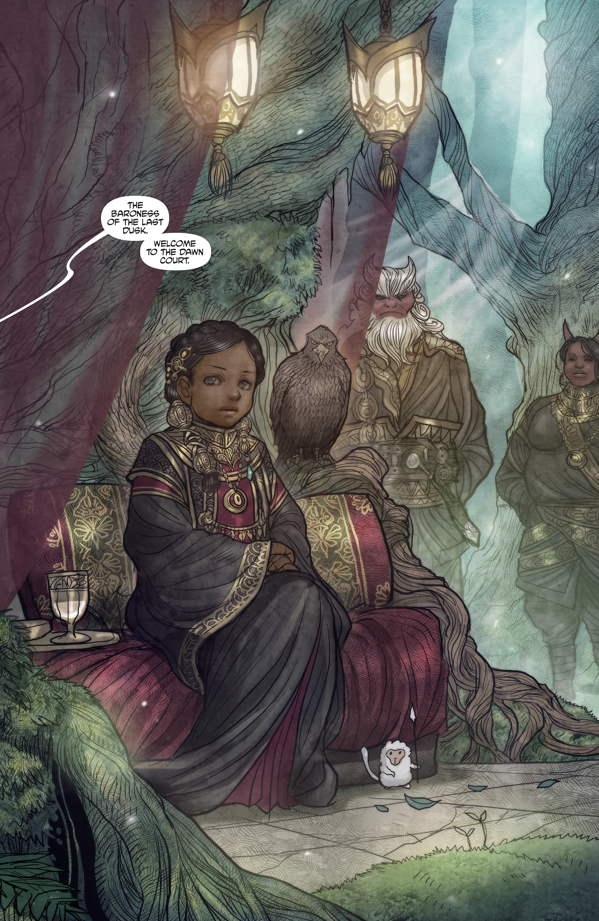 Read online Monstress comic -  Issue #9 - 7