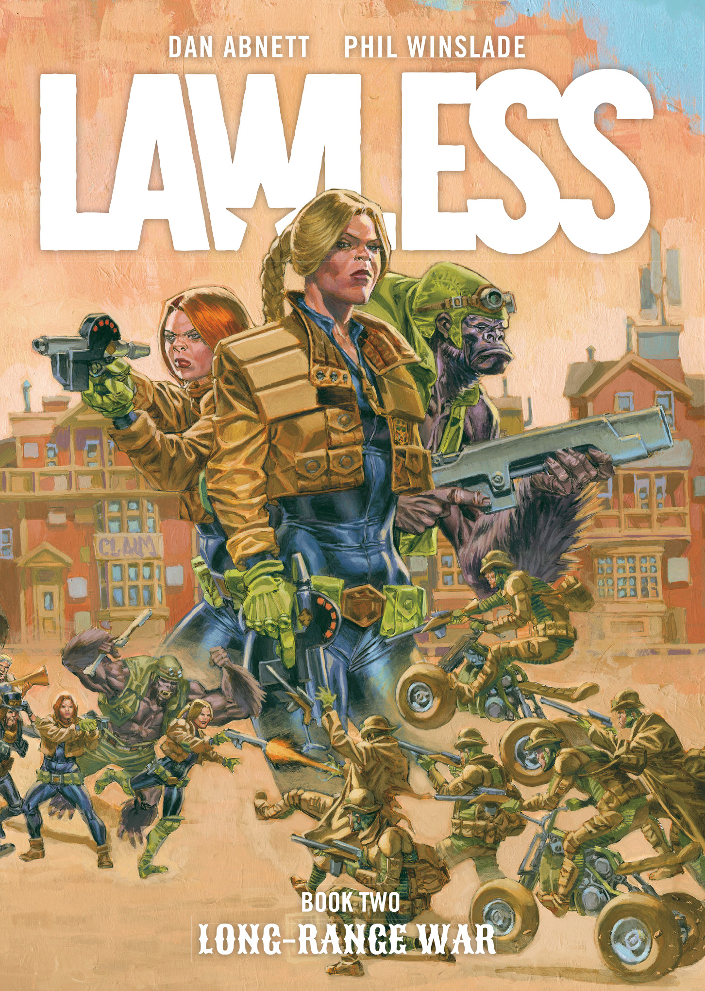Read online Lawless comic -  Issue # TPB 2 - 1