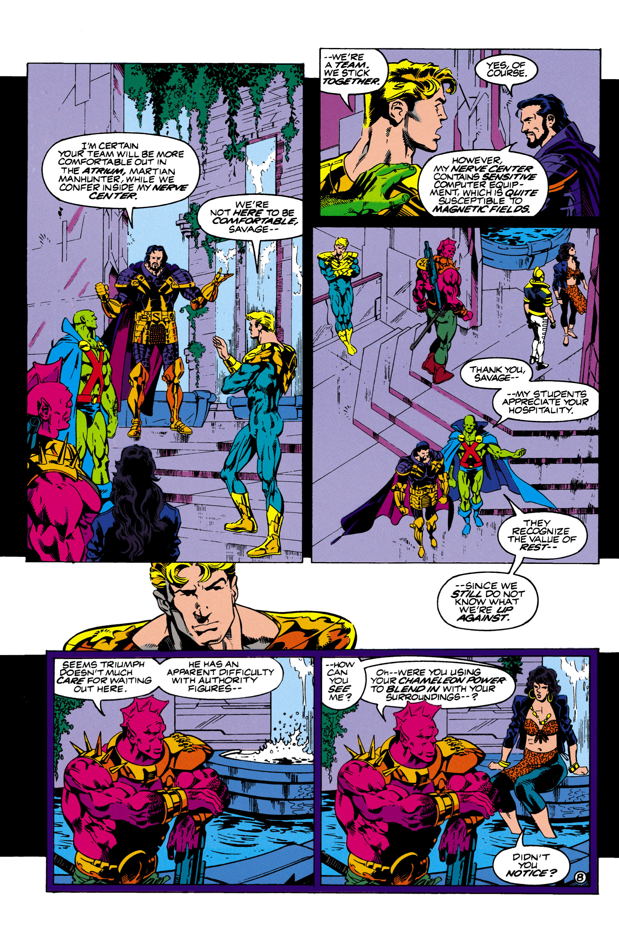 Read online Justice League Task Force comic -  Issue #18 - 9