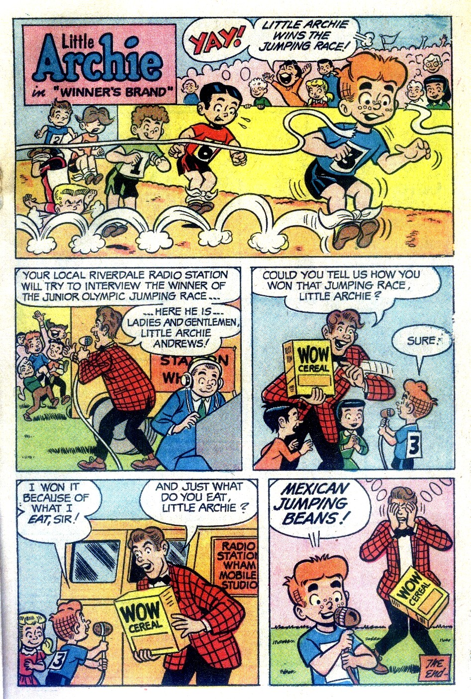 Read online The Adventures of Little Archie comic -  Issue #50 - 11