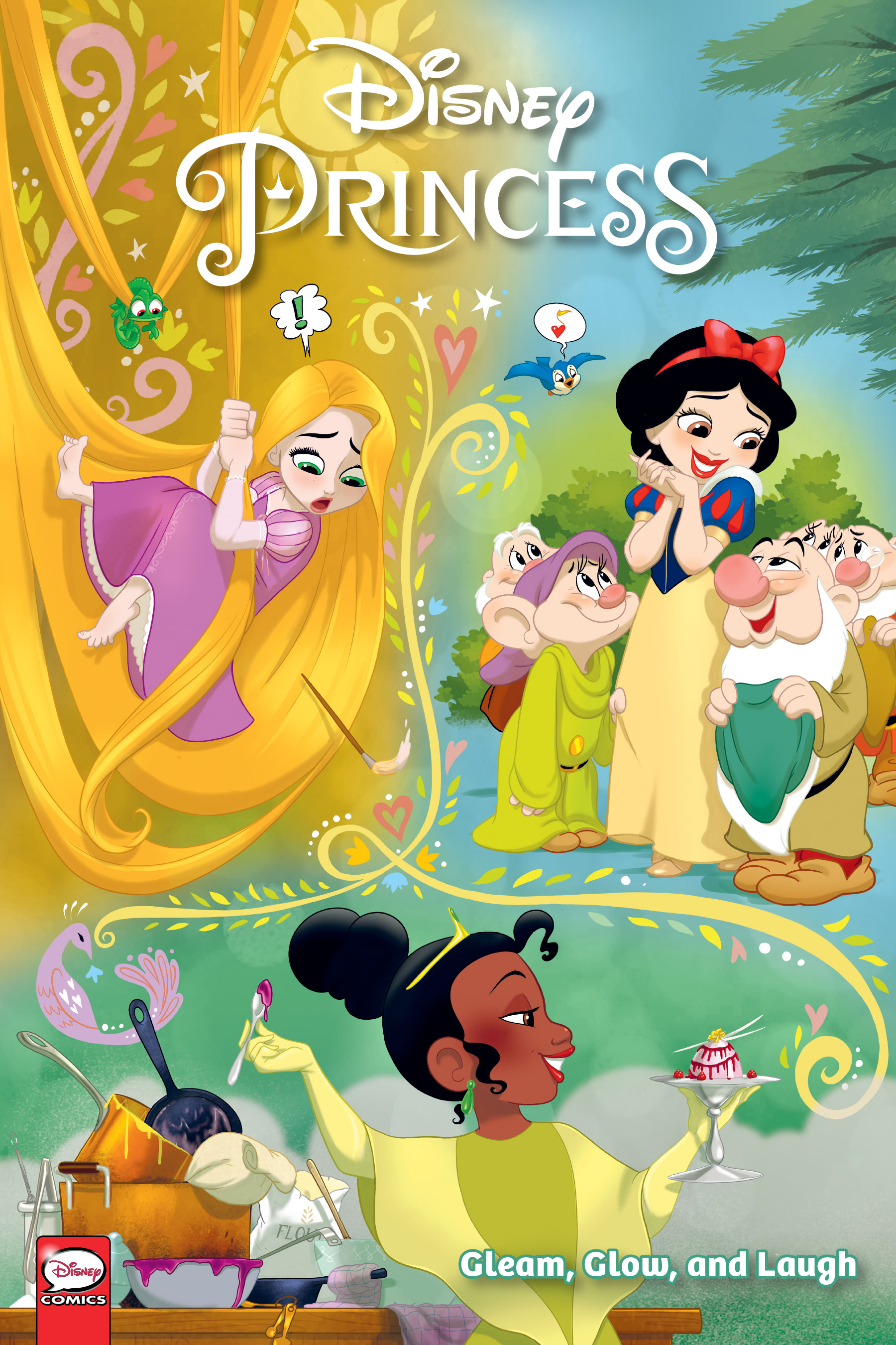 Read online Disney Princess: Gleam, Glow, and Laugh comic -  Issue # TPB - 1