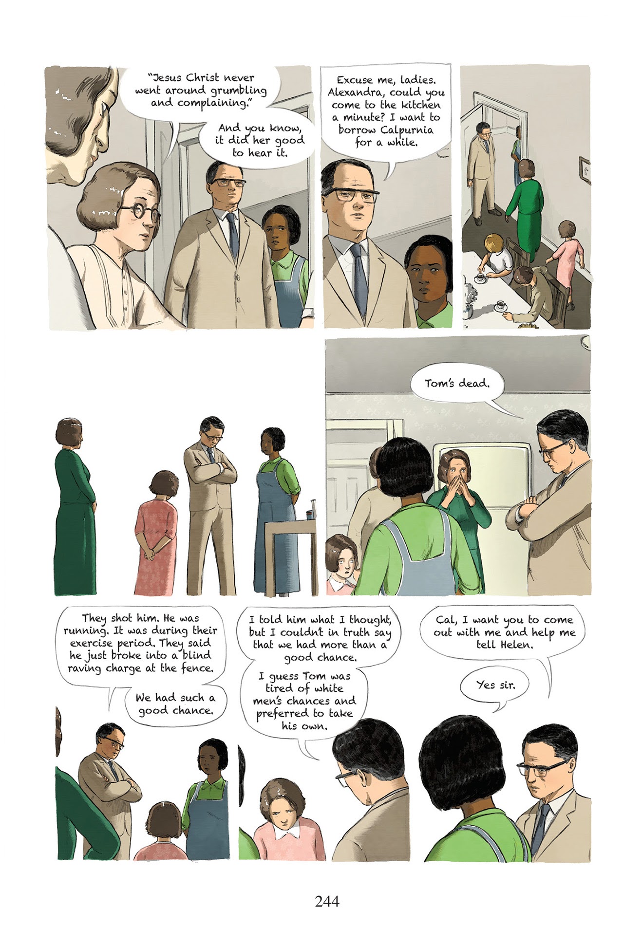 Read online To Kill a Mockingbird: A Graphic Novel comic -  Issue # TPB (Part 3) - 58