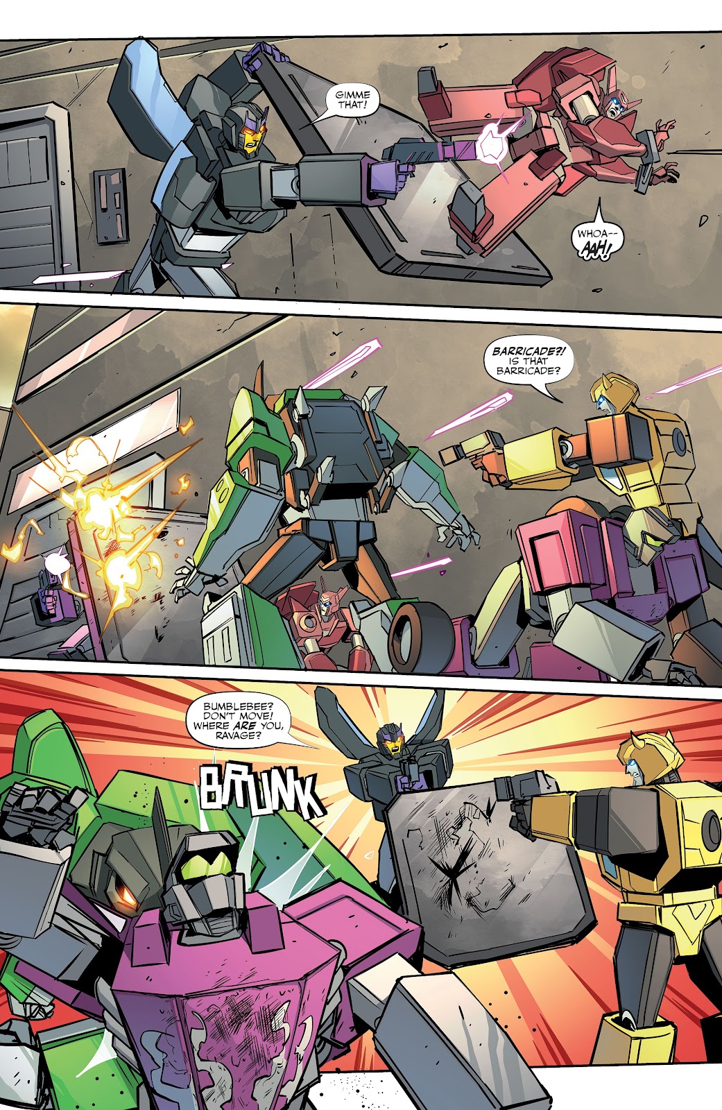 Transformers (2019) issue 33 - Page 18