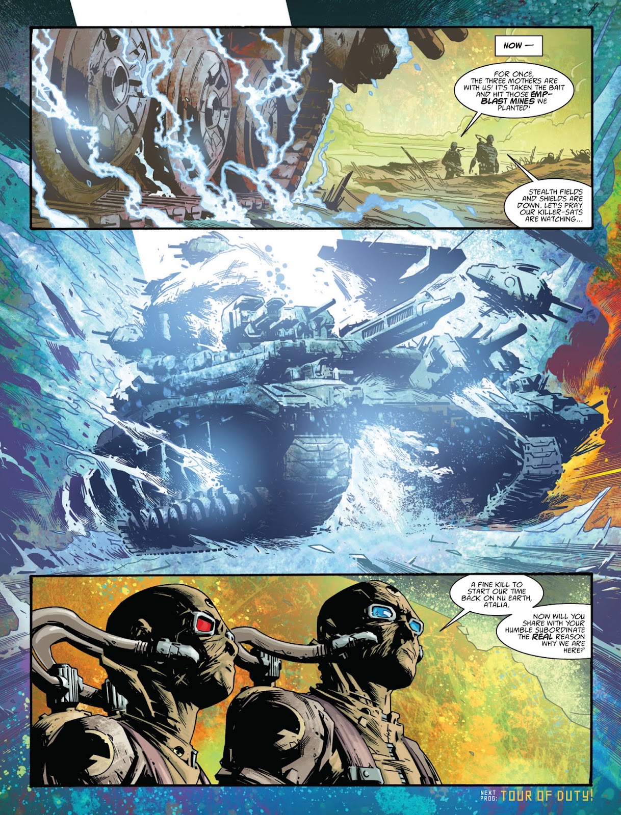 2000 AD issue 2074 - Page 13