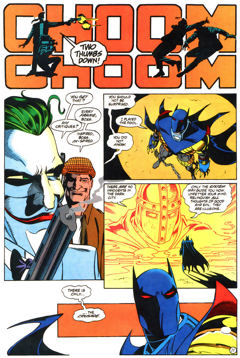 Read online Batman: Knightfall comic -  Issue #18 - 11