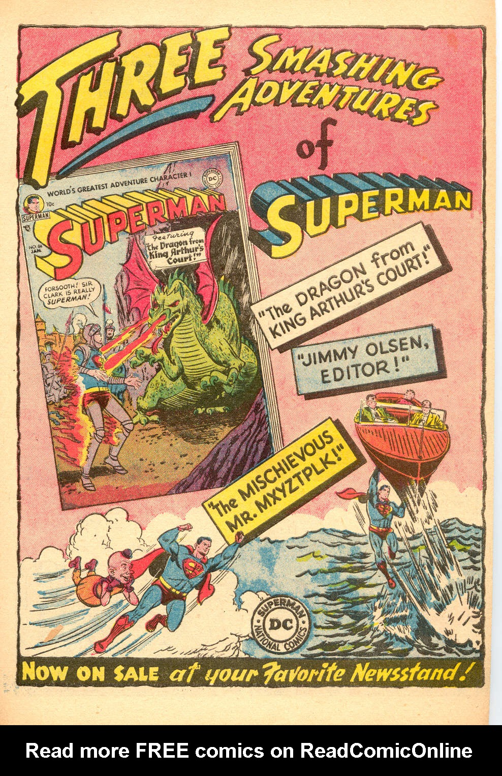 Read online Adventure Comics (1938) comic -  Issue #196 - 33