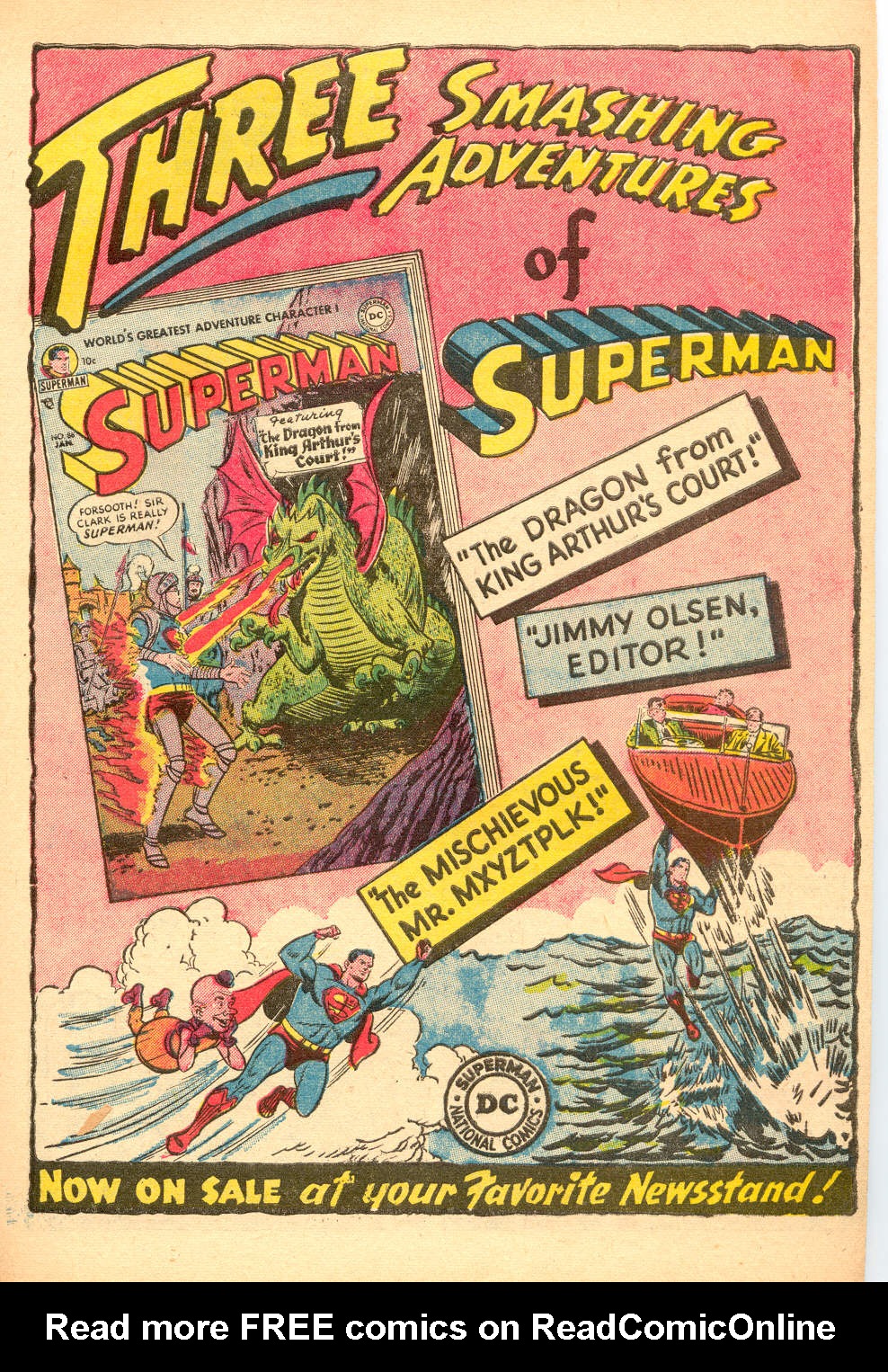 Adventure Comics (1938) issue 196 - Page 33