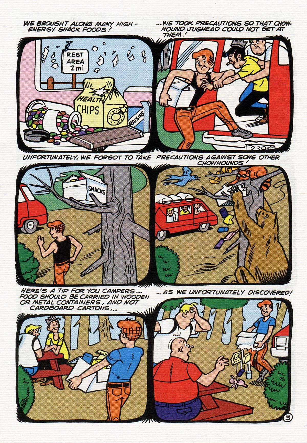 Read online Jughead's Double Digest Magazine comic -  Issue #105 - 119