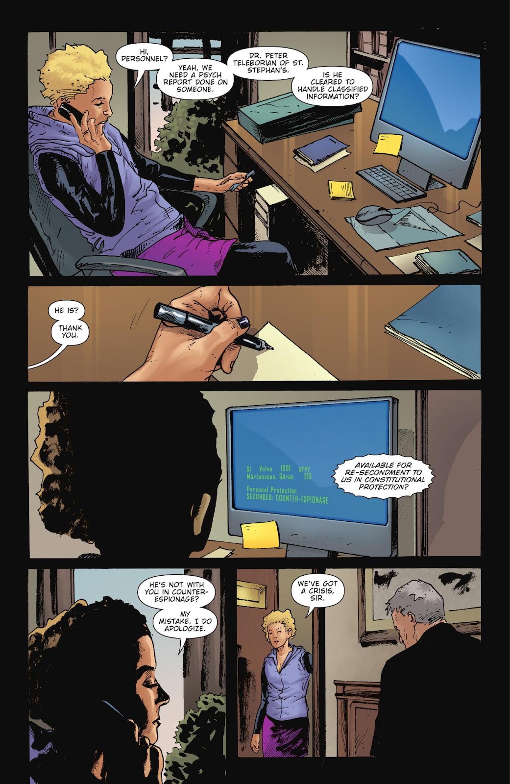 The Girl Who Kicked The Hornet's Nest (2015) issue TPB - Page 152