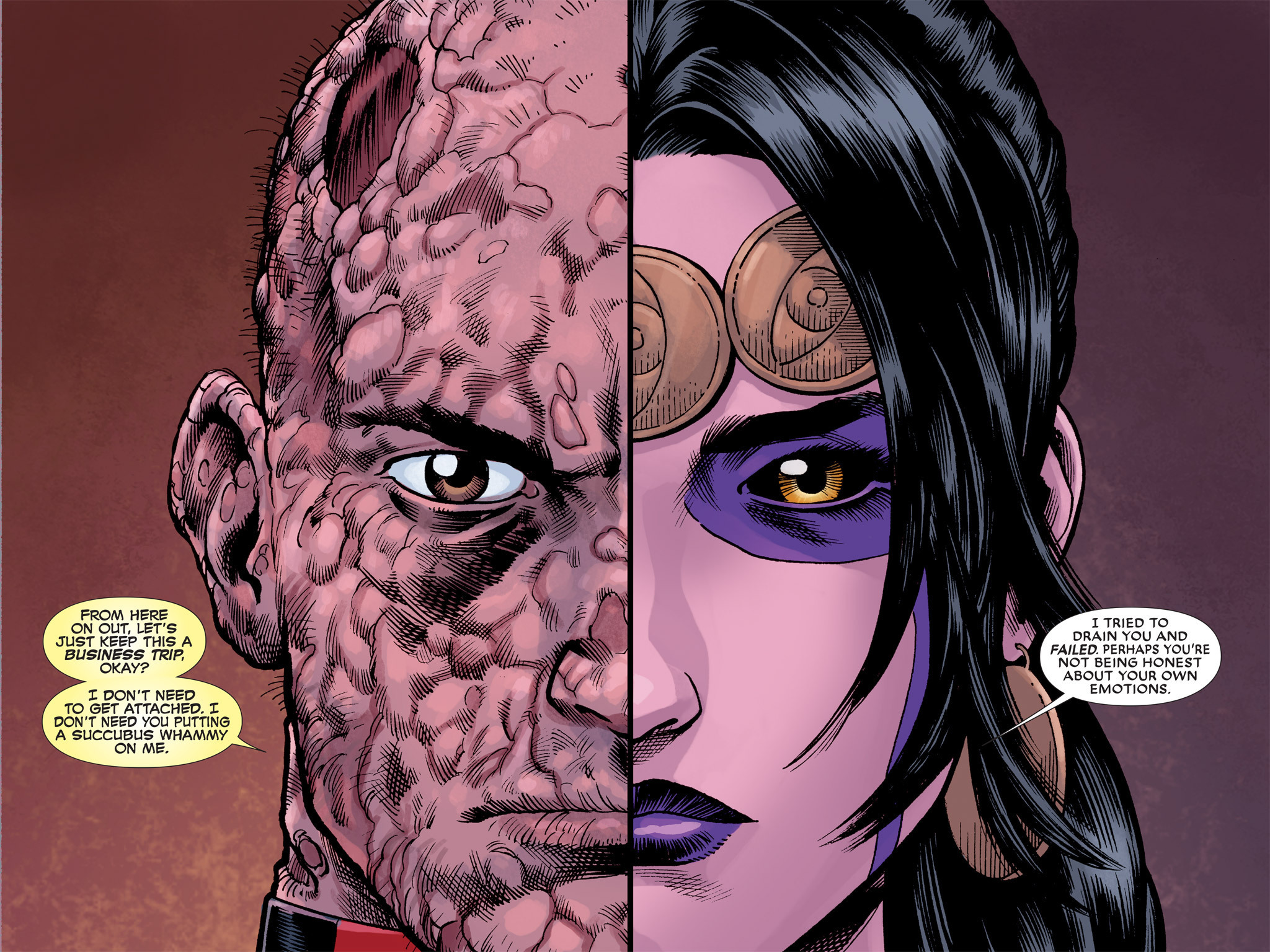 Read online Deadpool: The Gauntlet Infinite Comic comic -  Issue #6 - 48