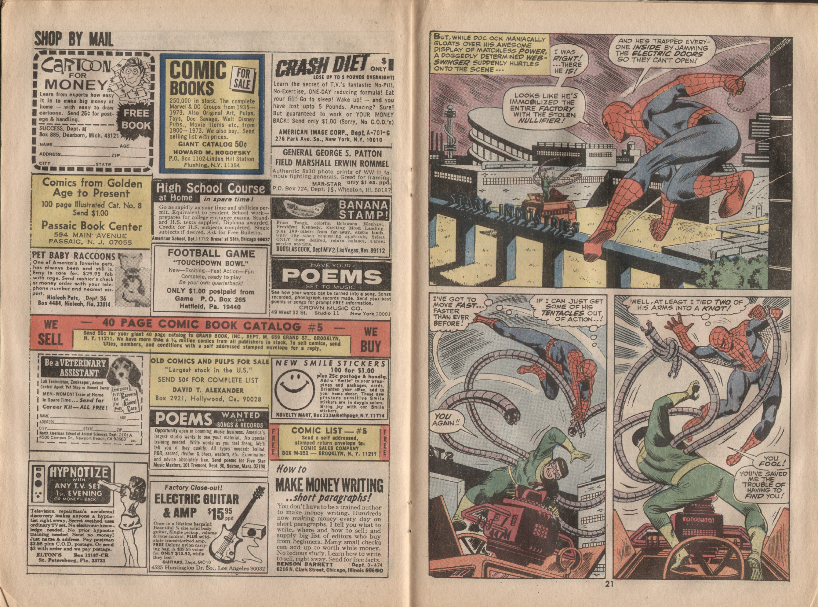 Read online Marvel Tales (1964) comic -  Issue #40 - 12