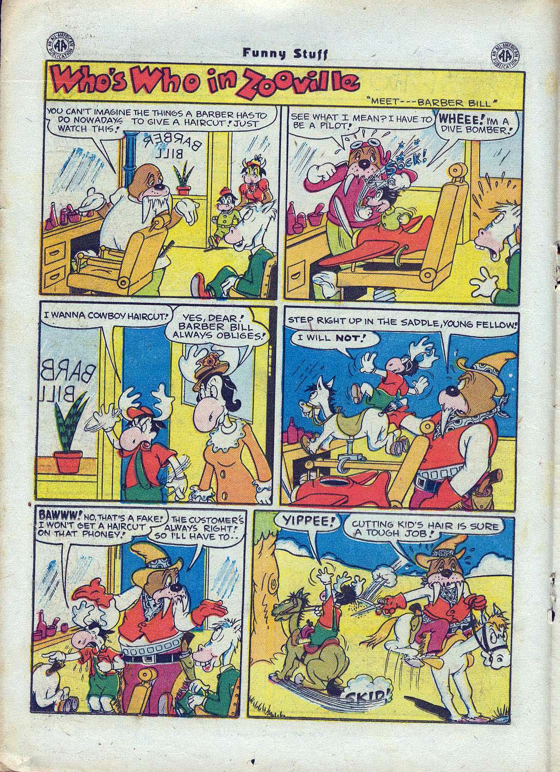Read online Funny Stuff comic -  Issue #6 - 26