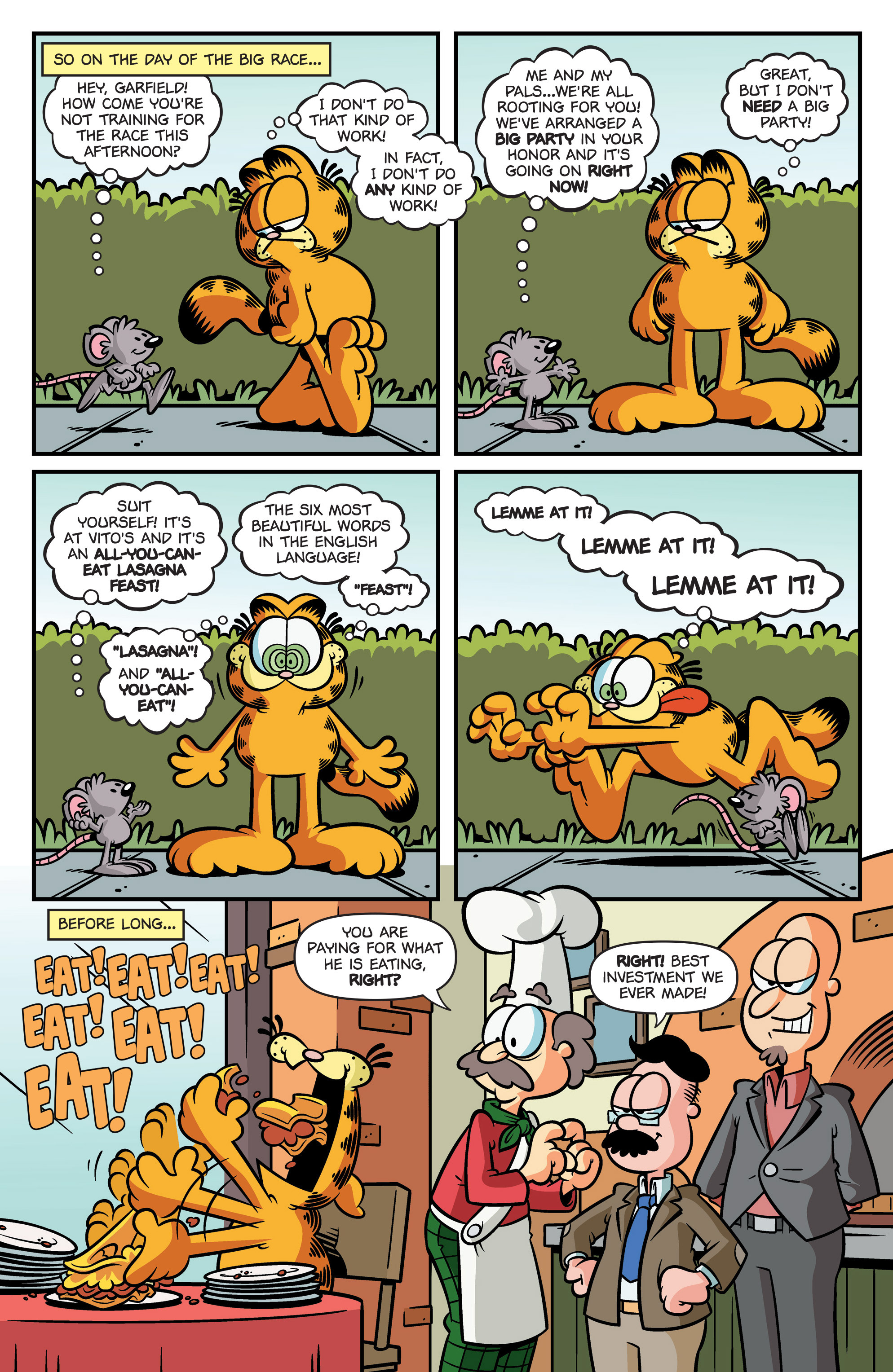 Read online Garfield comic -  Issue #23 - 10