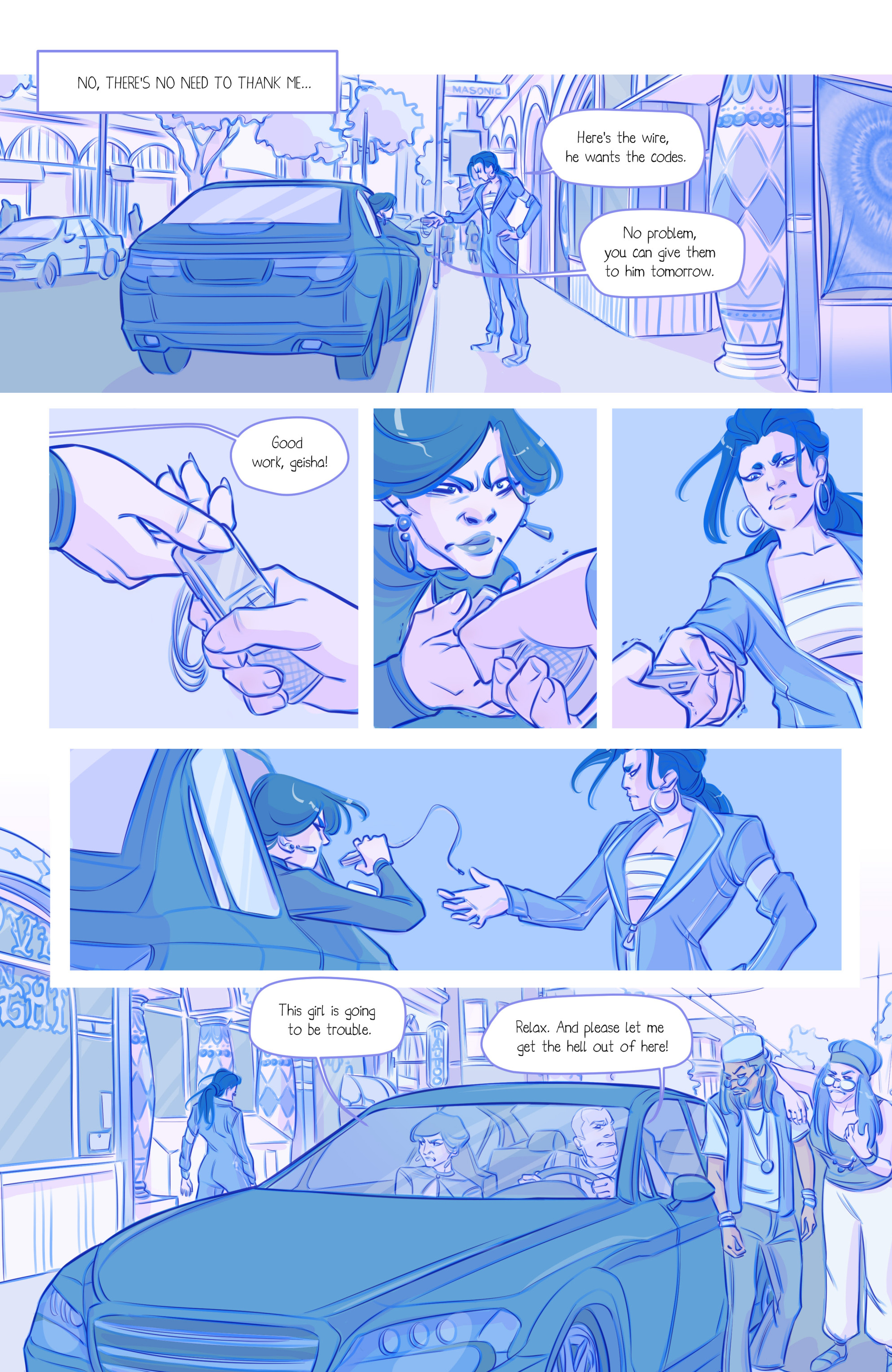 Read online Midnight Radio comic -  Issue # TPB - 64