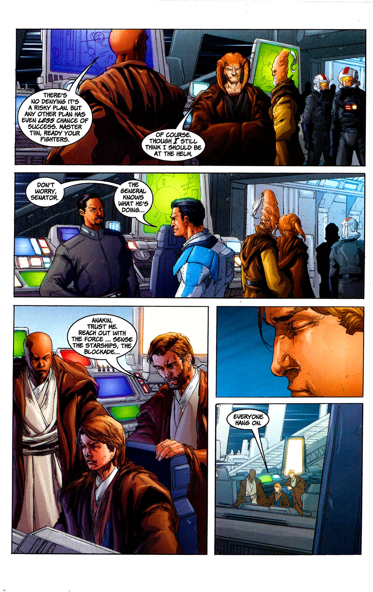 Read online Star Wars: Obsession comic -  Issue #4 - 9