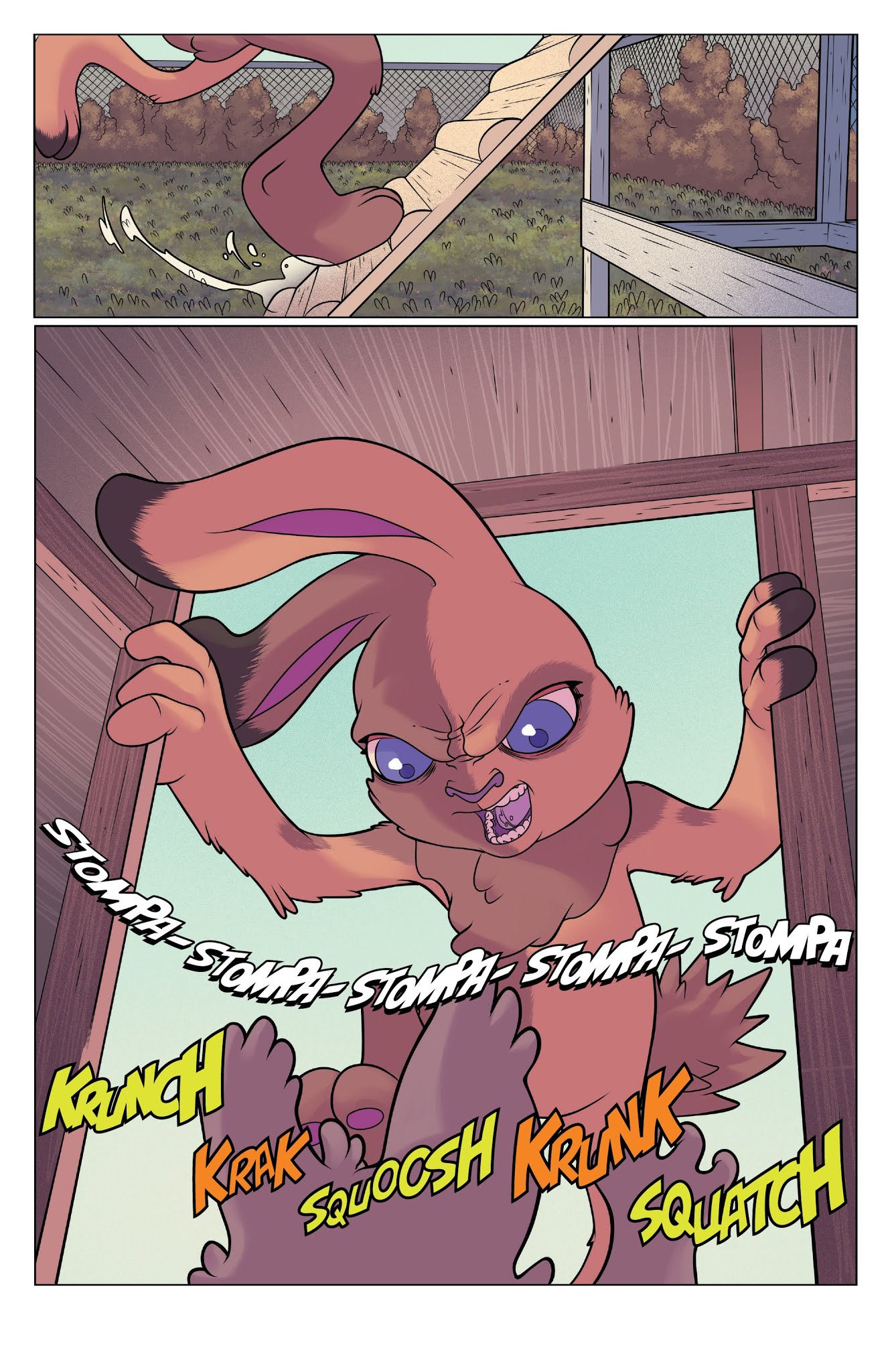 Read online Auntie Agatha's Home For Wayward Rabbits comic -  Issue #2 - 6