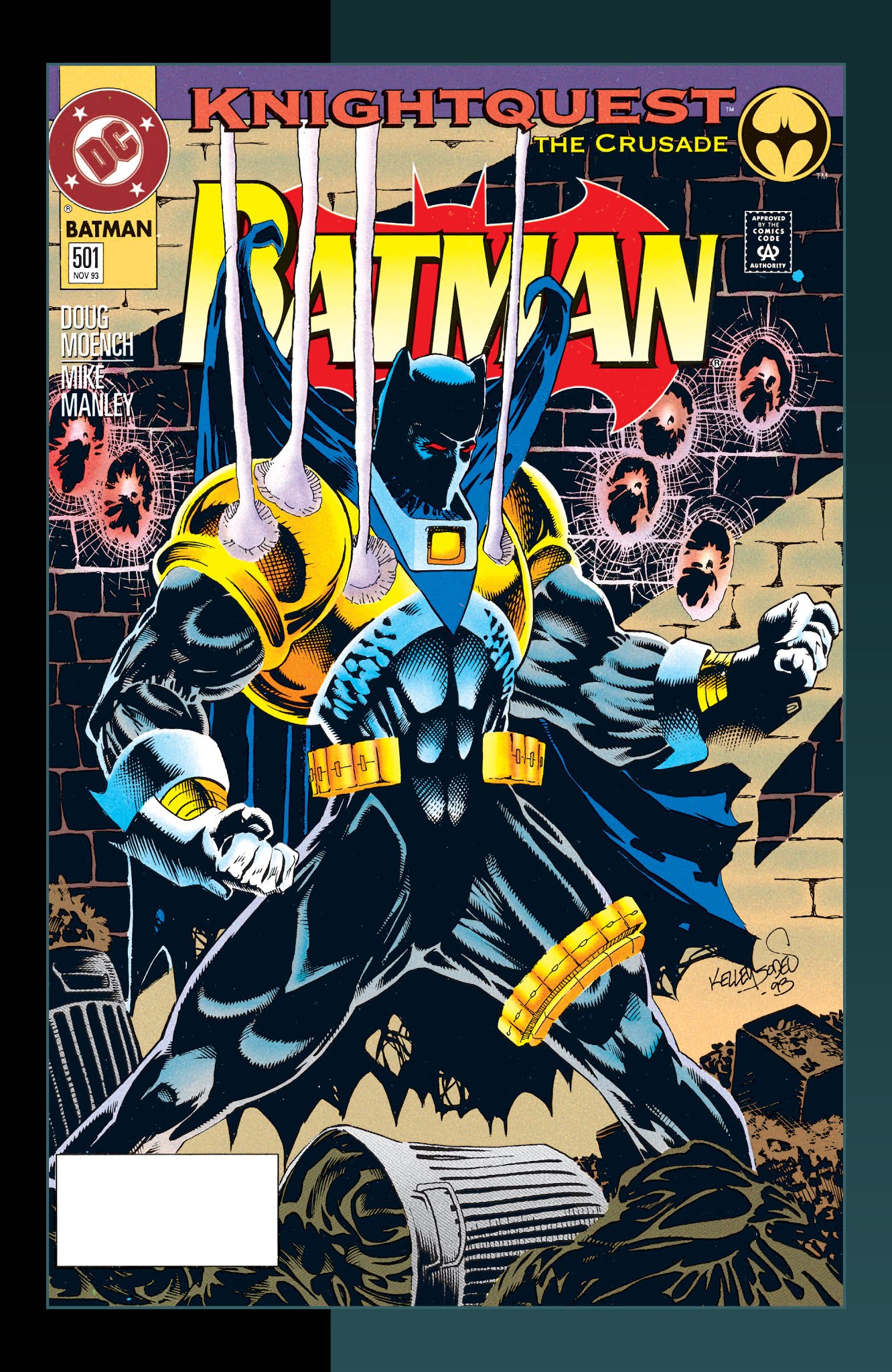 Read online Batman Knightquest: The Crusade comic -  Issue # TPB 1 (Part 2) - 58