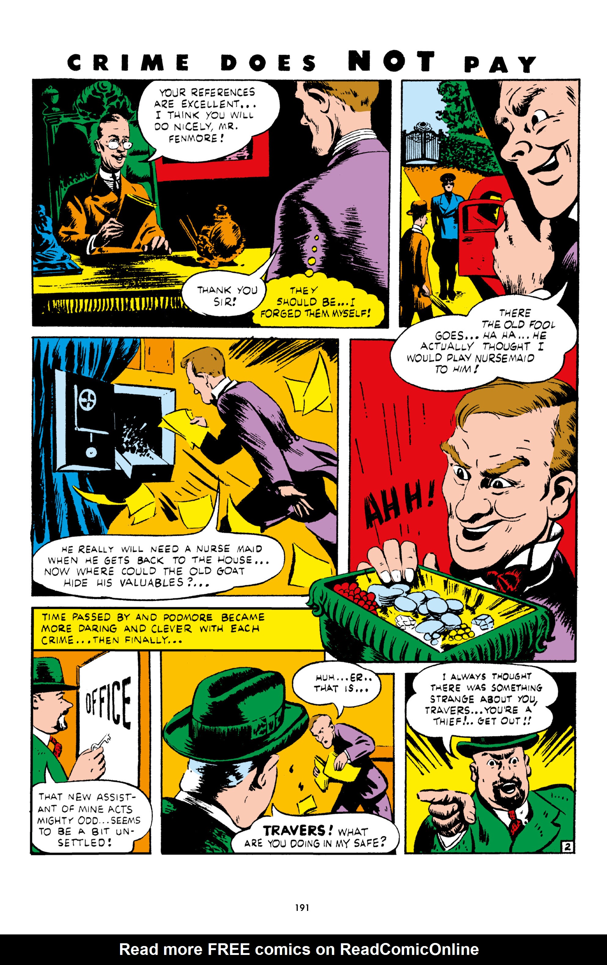 Read online Crime Does Not Pay Archives comic -  Issue # TPB 4 (Part 2) - 91