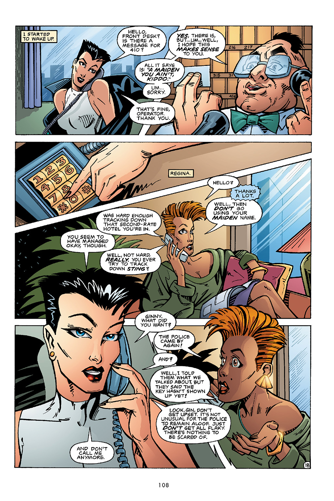 Read online Grendel Omnibus comic -  Issue # TPB_2 (Part 1) - 109