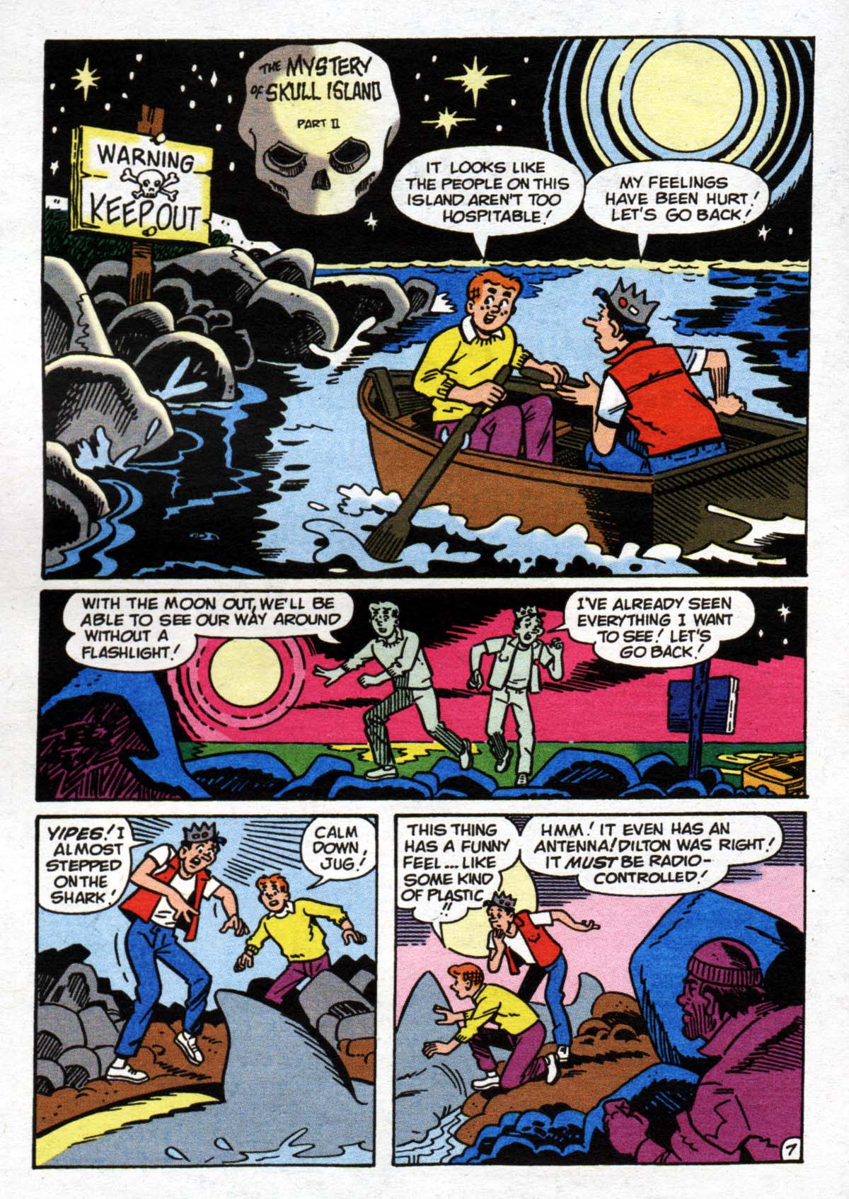 Read online Jughead's Double Digest Magazine comic -  Issue #87 - 40