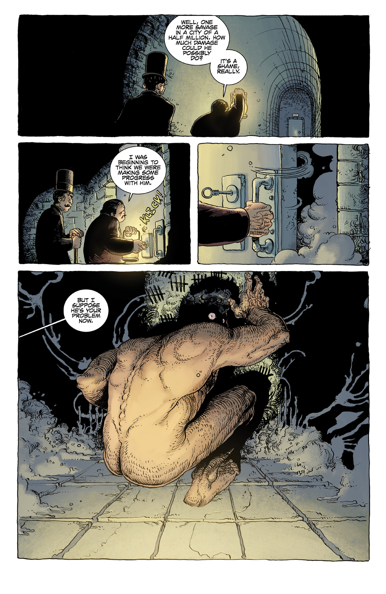 Read online Bowery Boys: Our Fathers comic -  Issue # TPB - 76