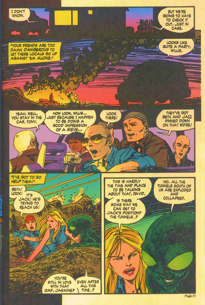 Read online John Byrne's Next Men (1992) comic -  Issue #5 - 23