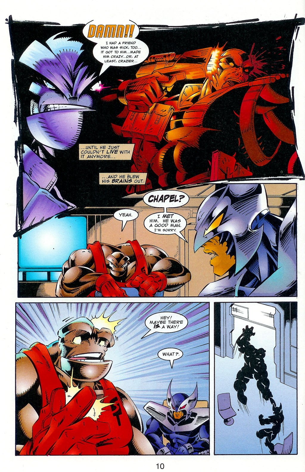 Read online Badrock & Company comic -  Issue #6 - 10