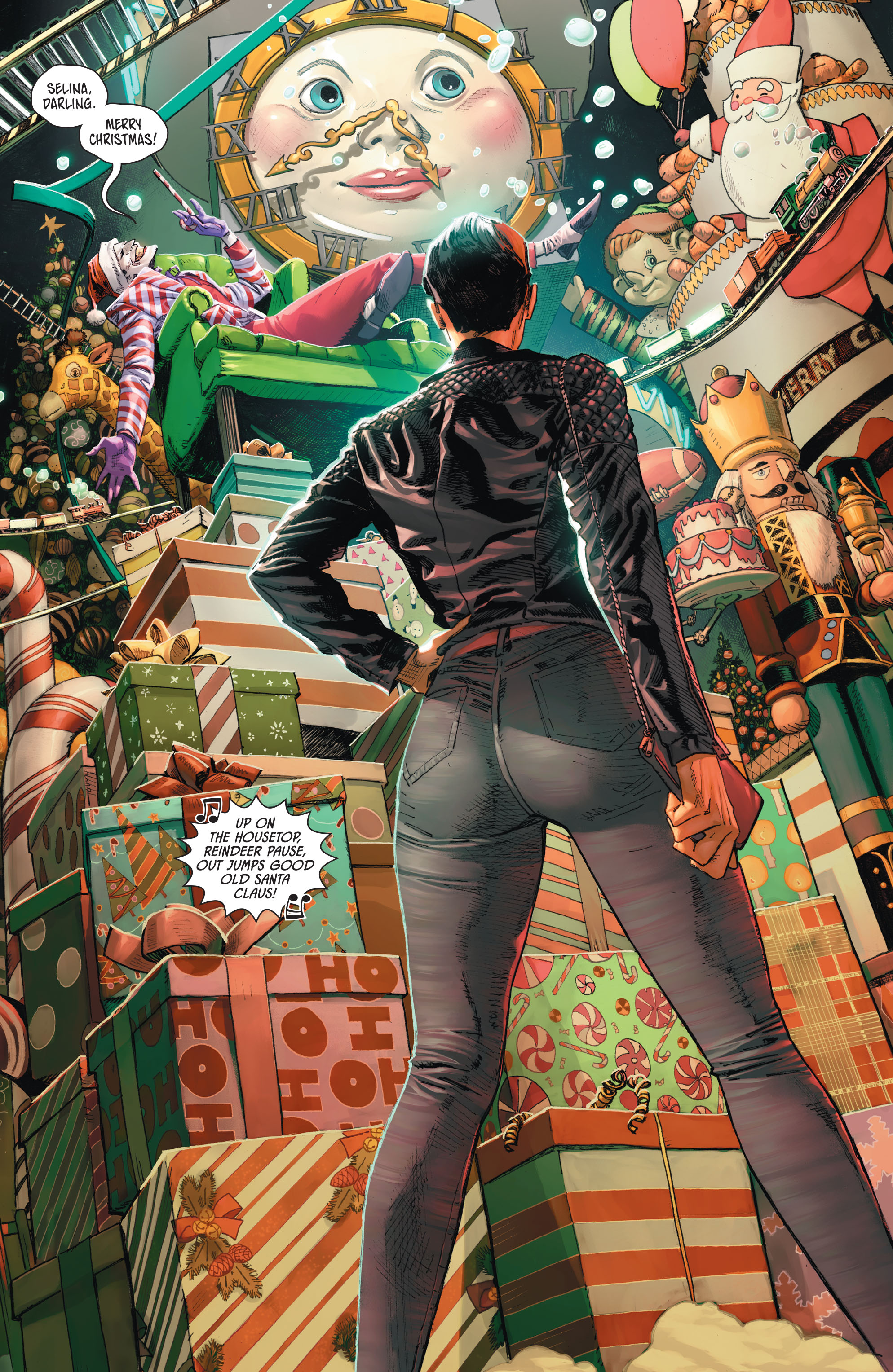 Read online Batman/Catwoman comic -  Issue #2 - 9