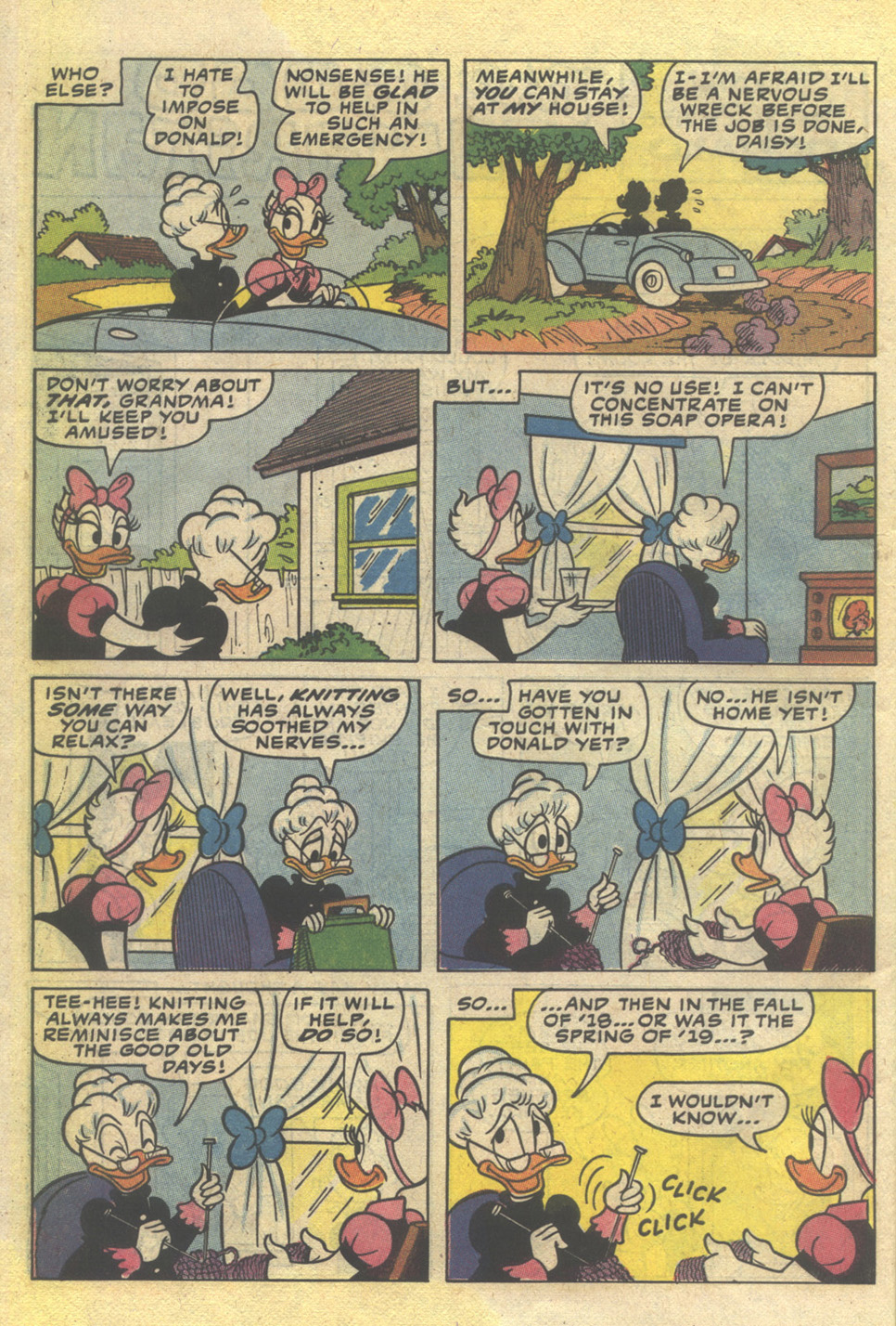 Read online Walt Disney Daisy and Donald comic -  Issue #57 - 30
