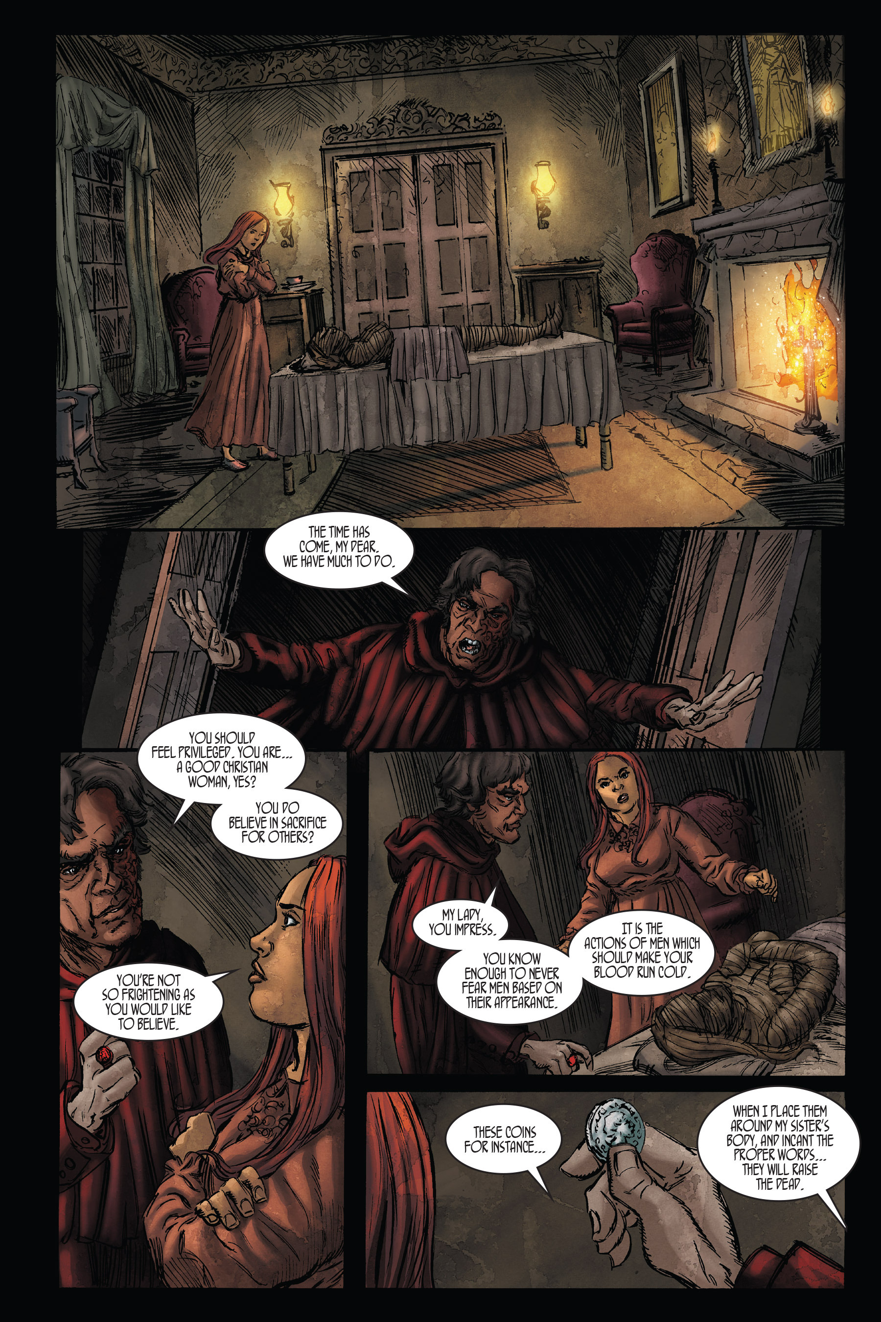 Read online Poe comic -  Issue # TPB - 63