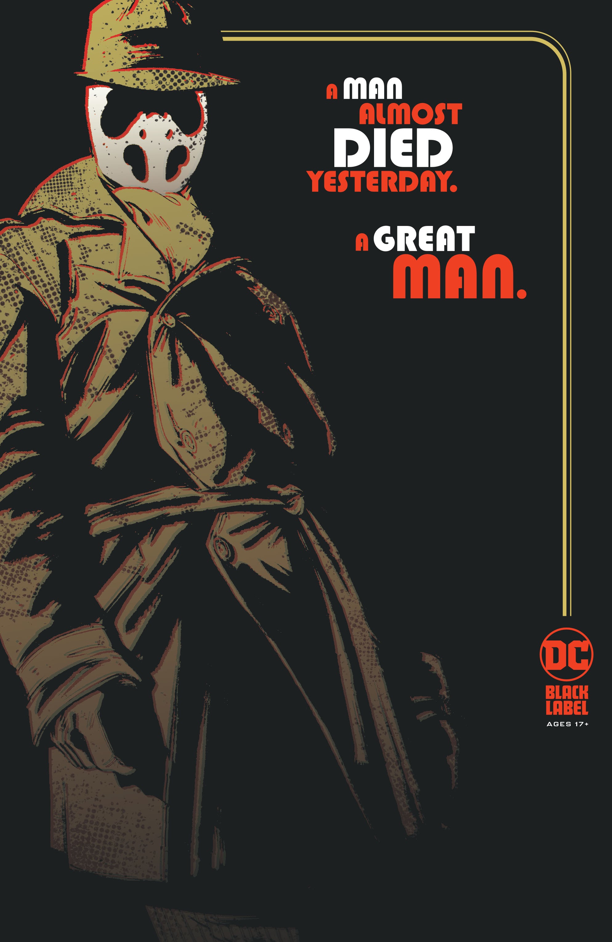 Read online Rorschach comic -  Issue #1 - 28