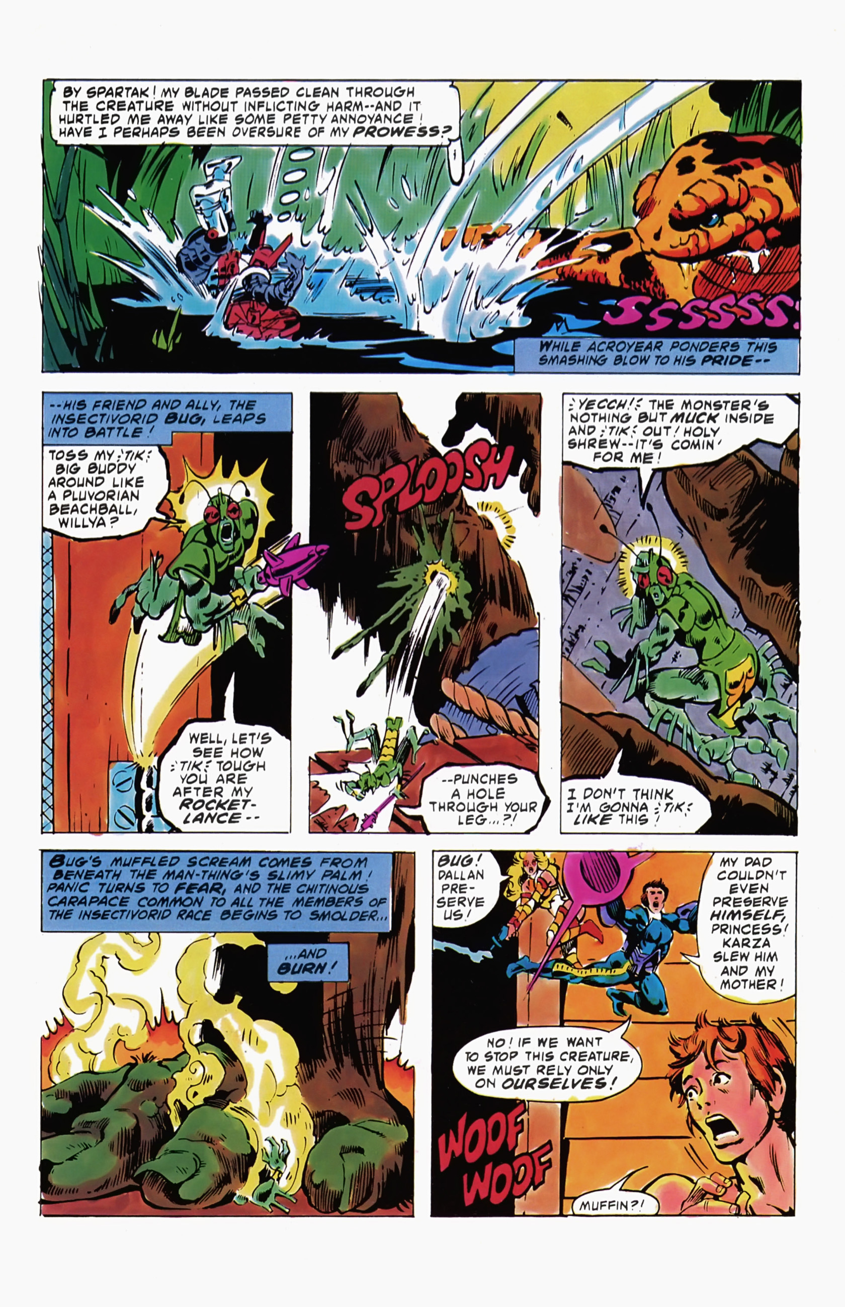 Read online Micronauts (1979) comic -  Issue #7 - 13