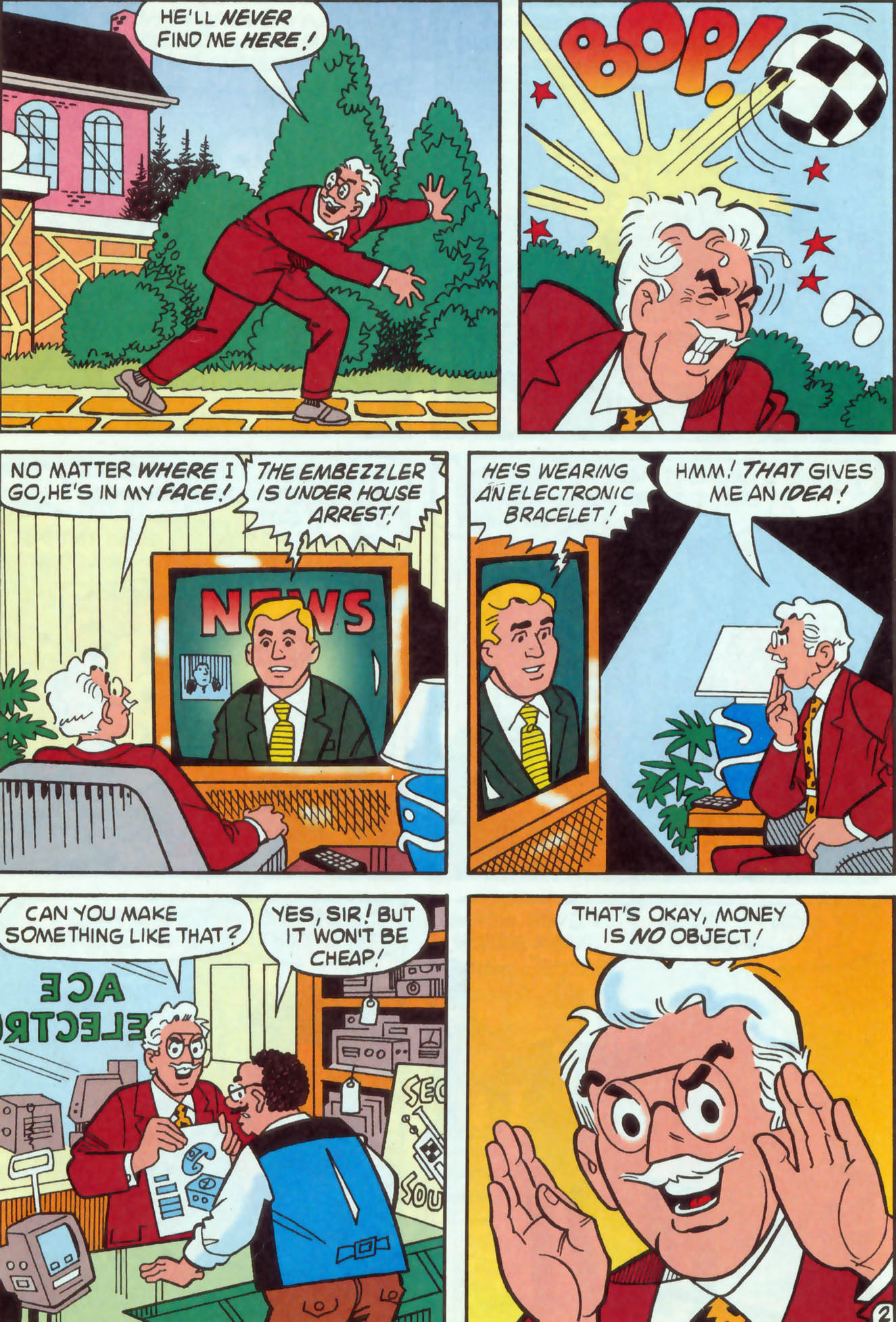 Read online Archie (1960) comic -  Issue #470 - 10