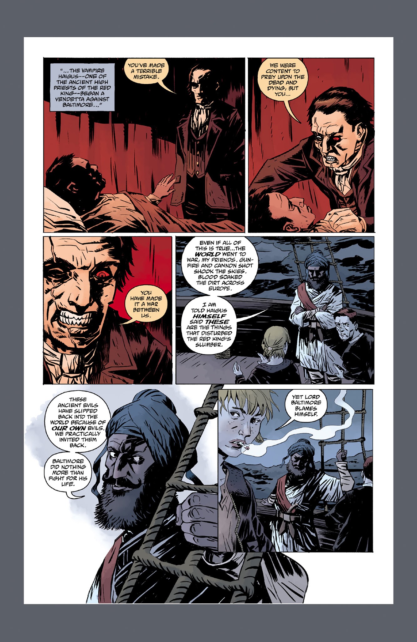 Read online Frankenstein Underground comic -  Issue #1 - 27