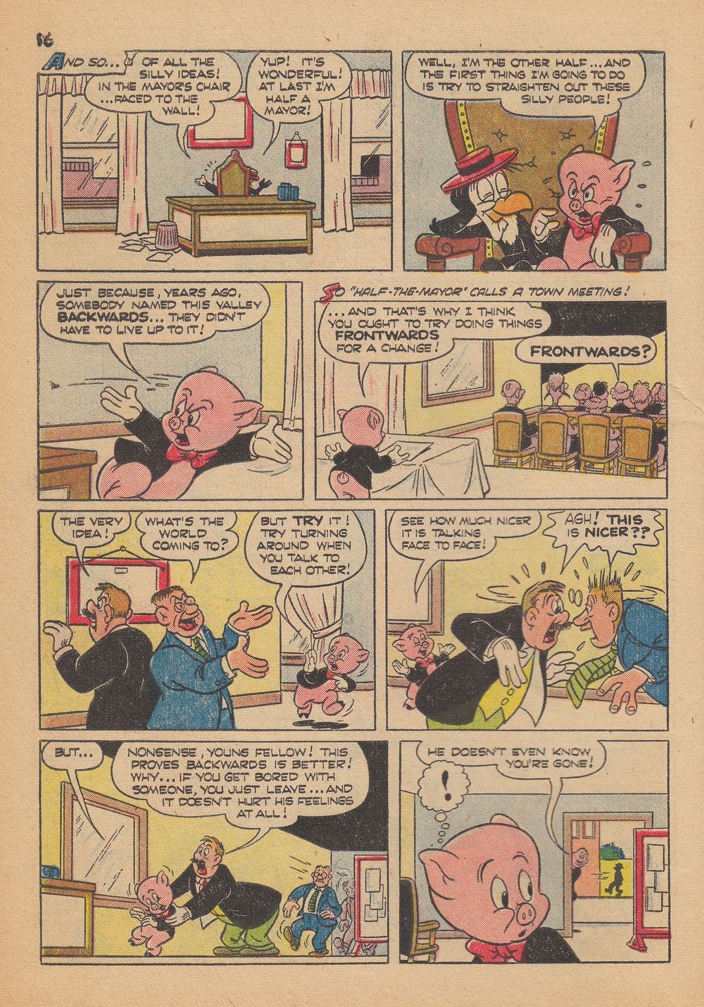 Read online Bugs Bunny's Christmas Funnies comic -  Issue # TPB 5 - 18