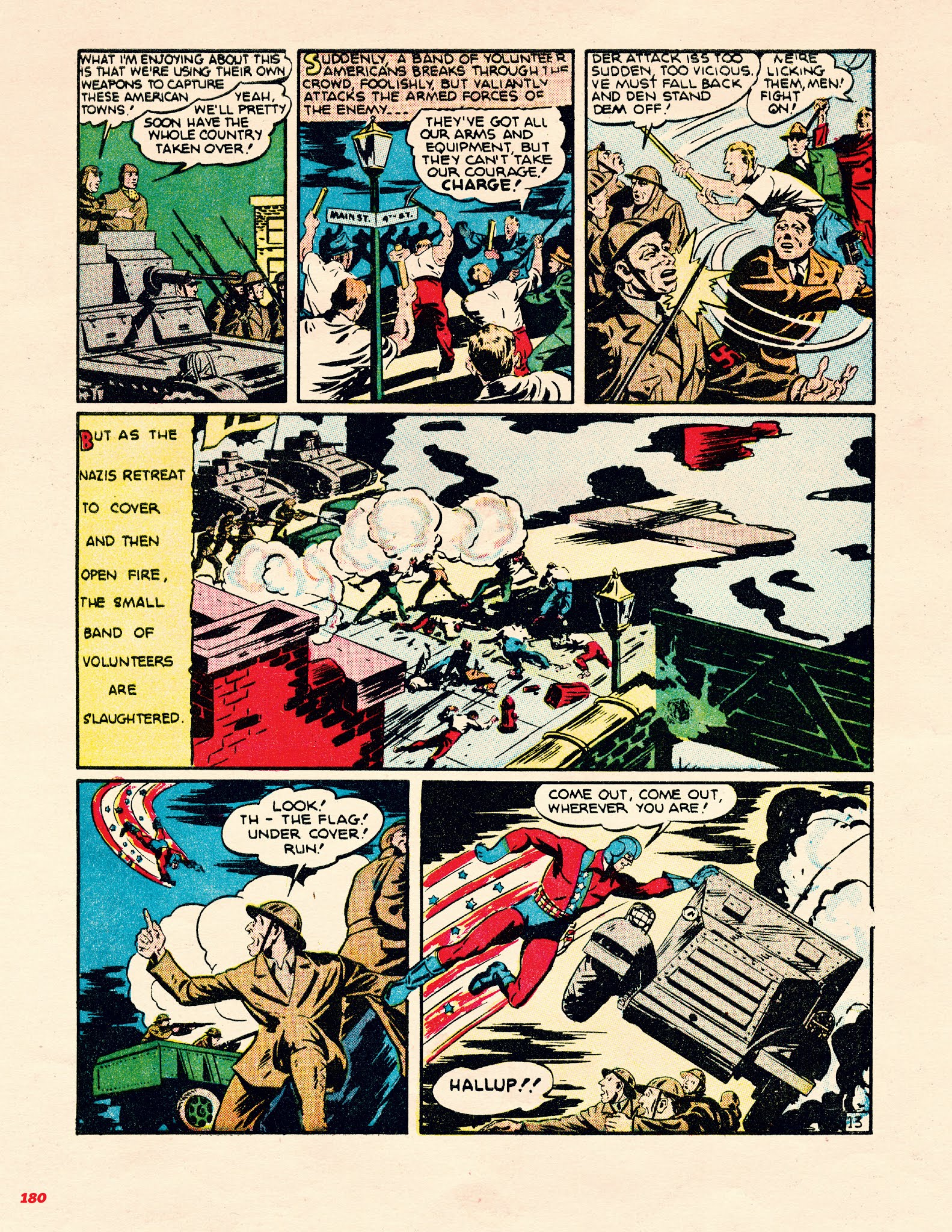 Read online Super Patriotic Heroes comic -  Issue # TPB (Part 2) - 82
