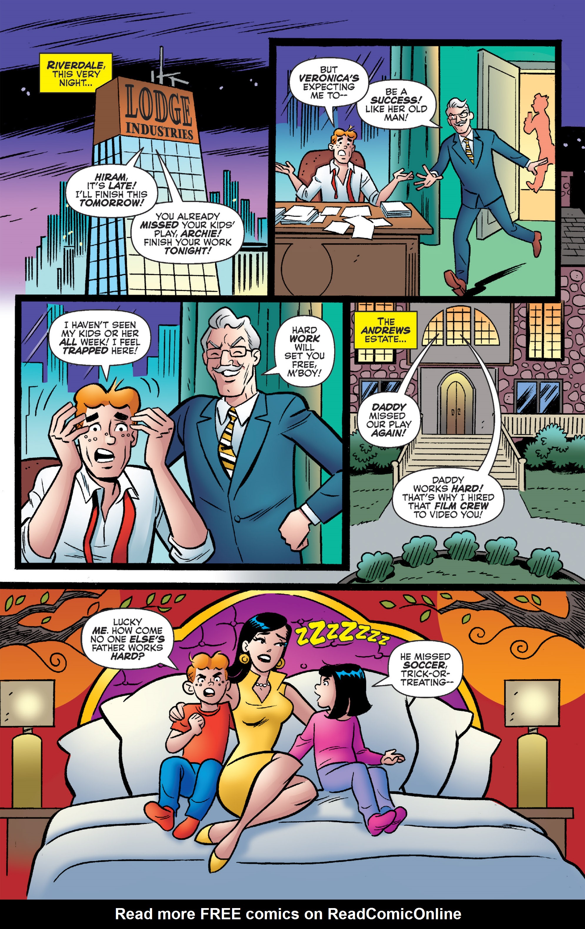 Read online Archie: The Married Life - 10th Anniversary comic -  Issue #1 - 4
