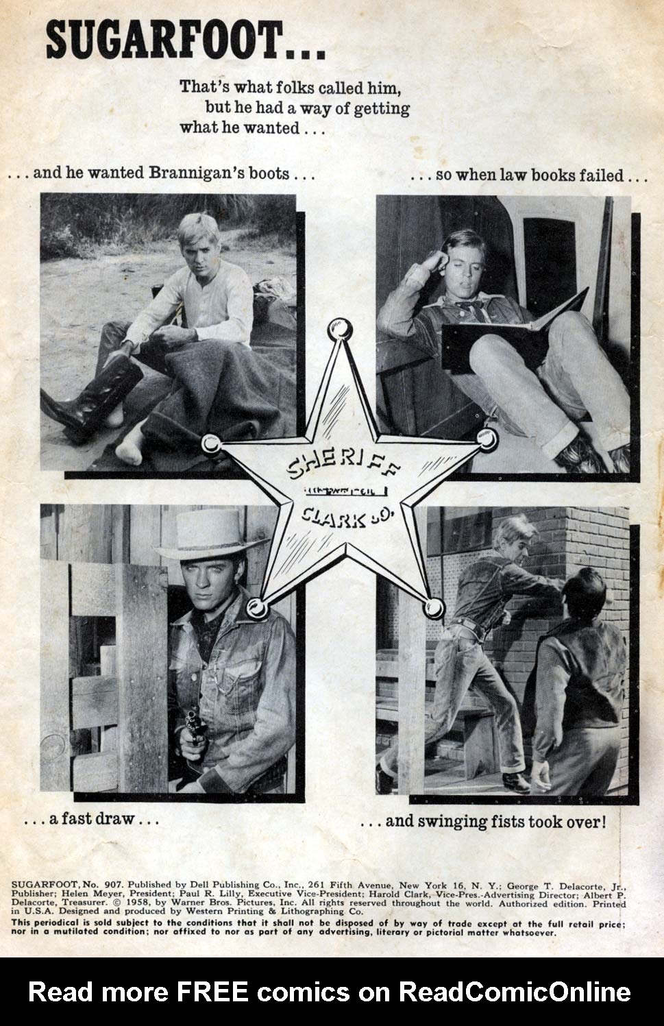 Read online Four Color Comics comic -  Issue #907 - 2